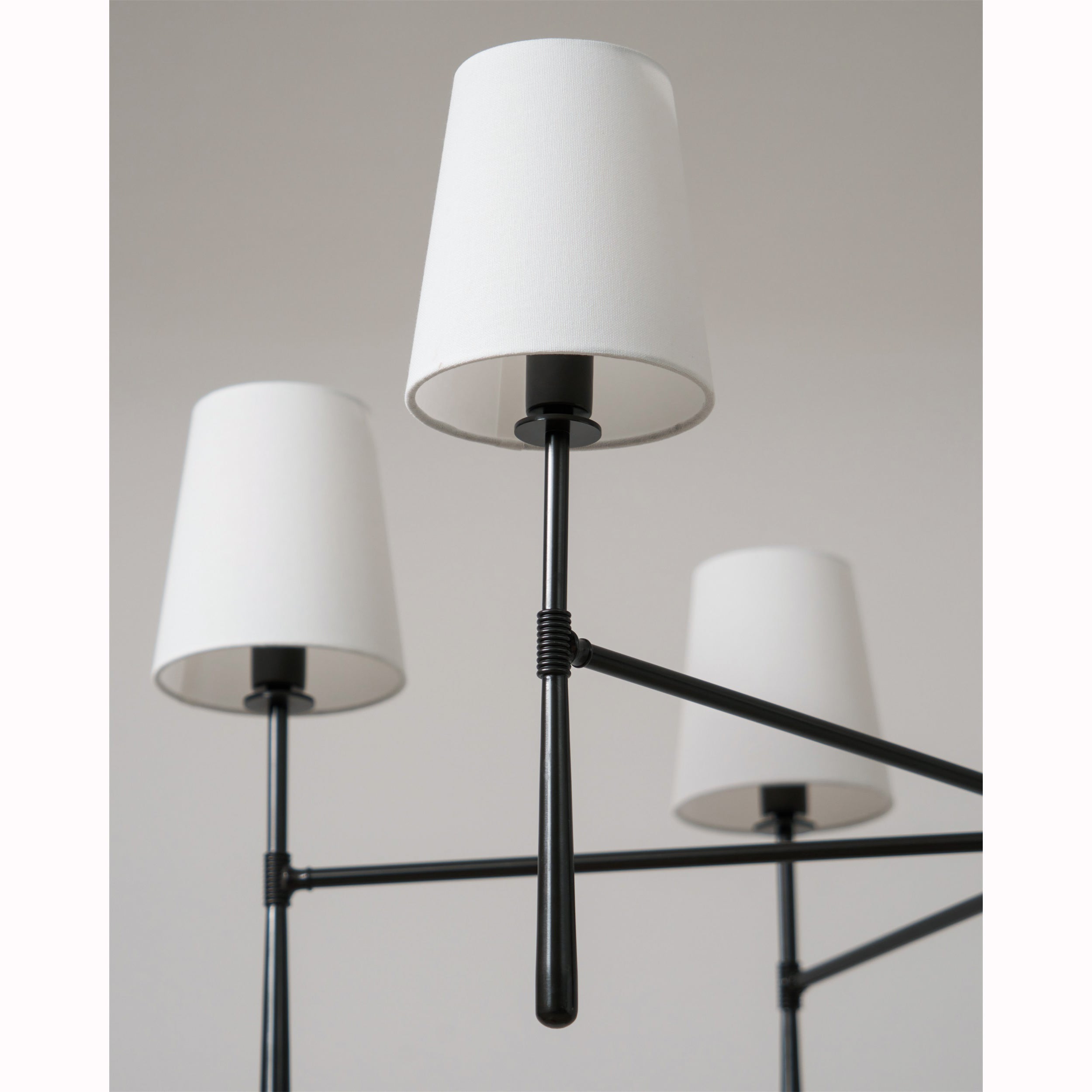 Lustre rond Qucororin