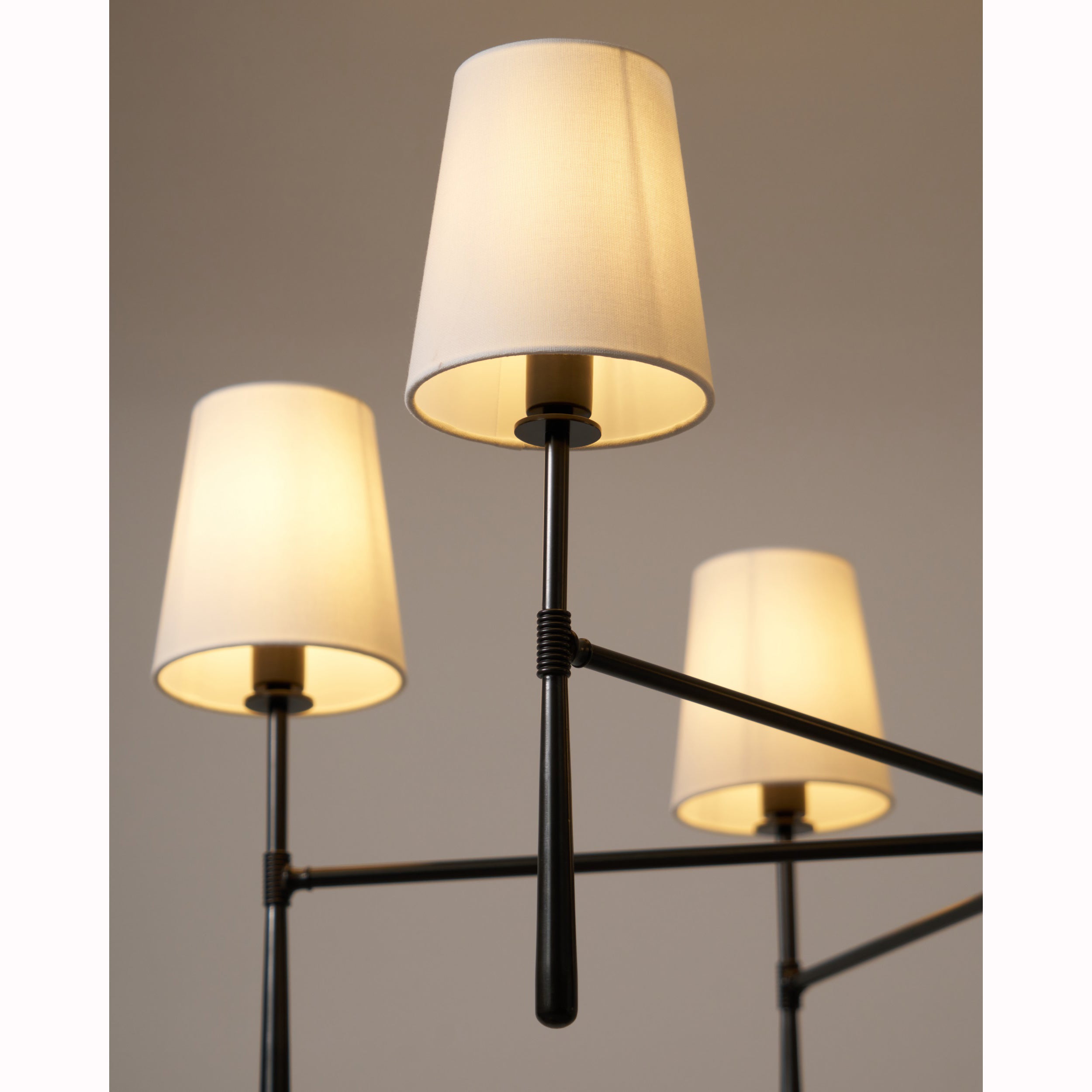 Lustre rond Qucororin