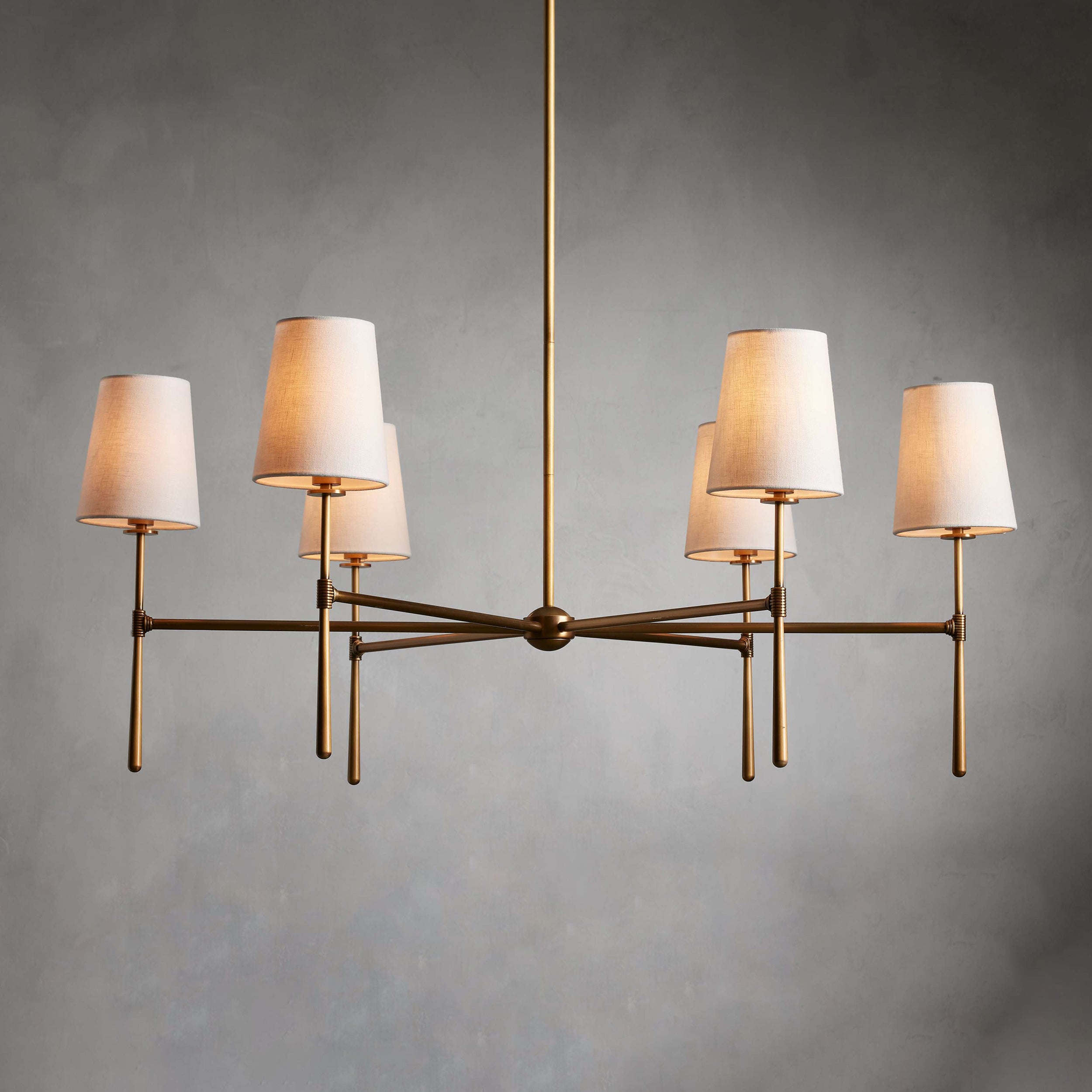 Lustre rond Qucororin