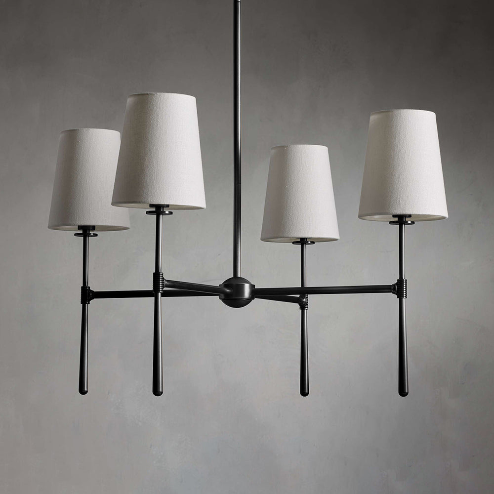 Lustre rond Qucororin