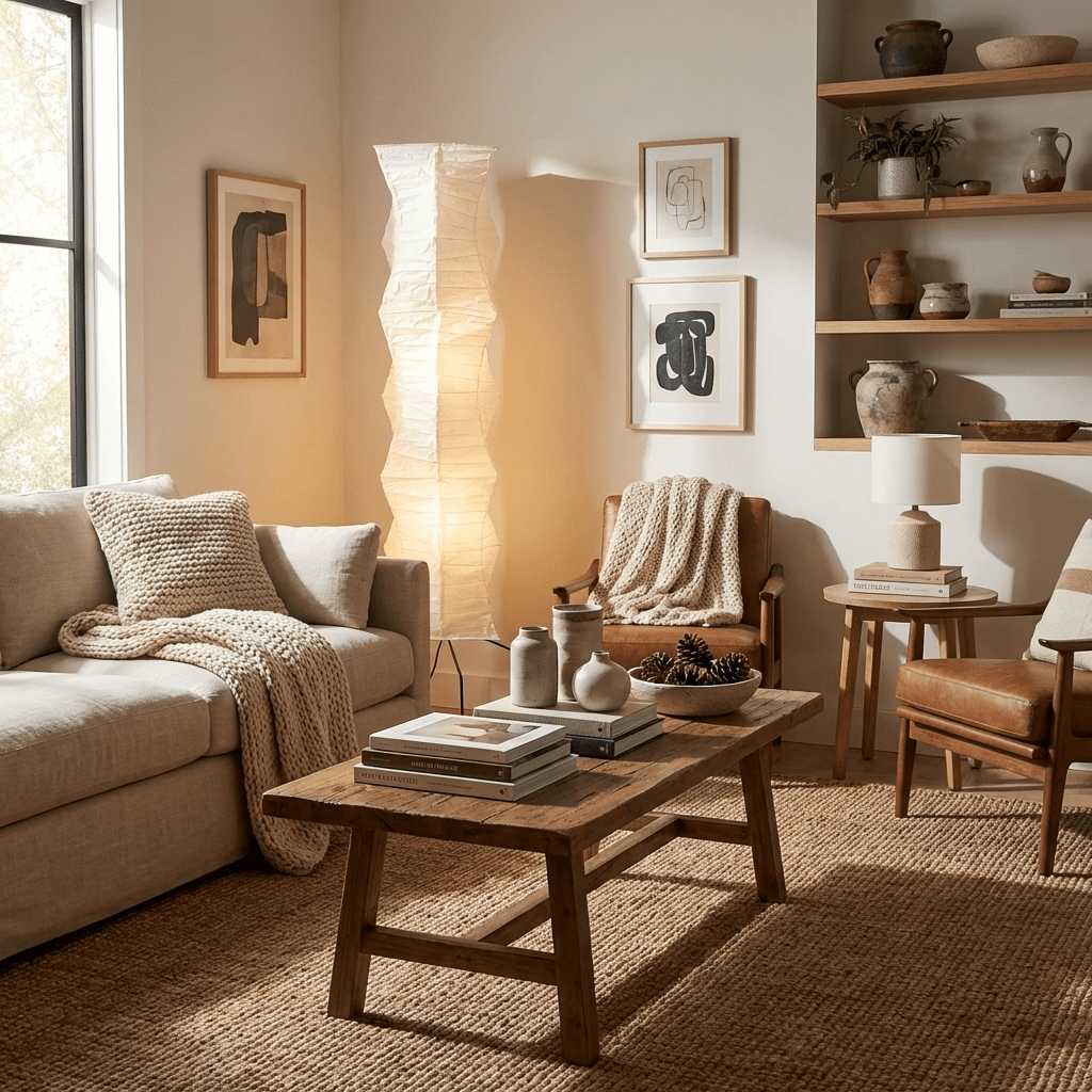 Lampadaire sculptural Taellella