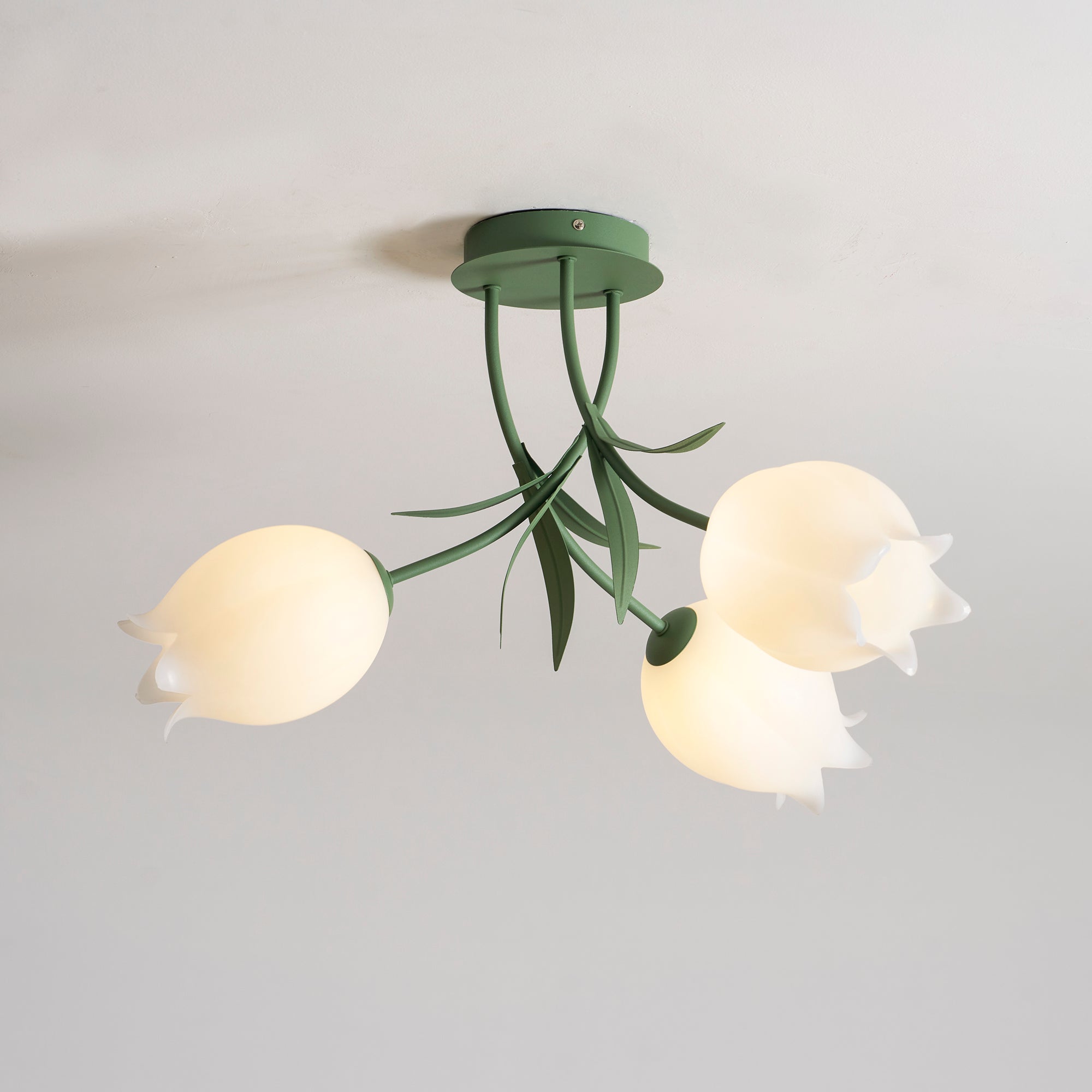 Plafonnier floral Gobélvaux