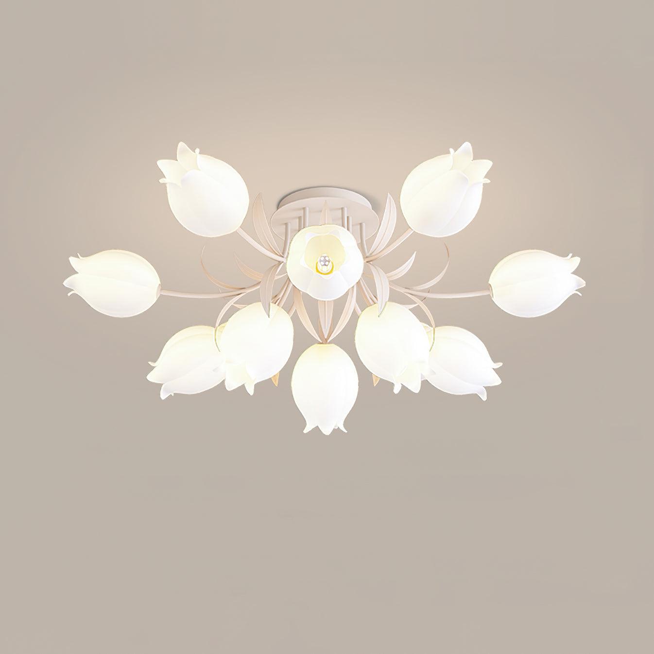 Plafonnier floral Gobélvaux