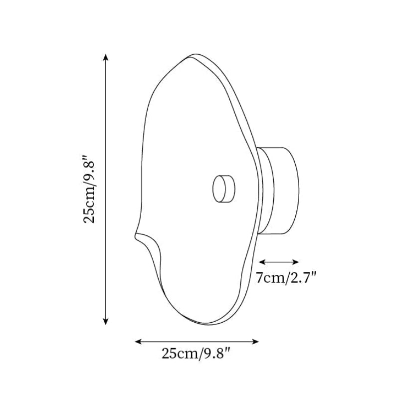 Applique murale Kwedro