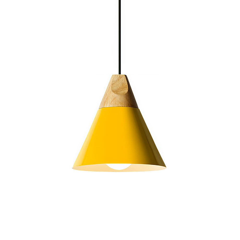 Suspension Miruva en bois