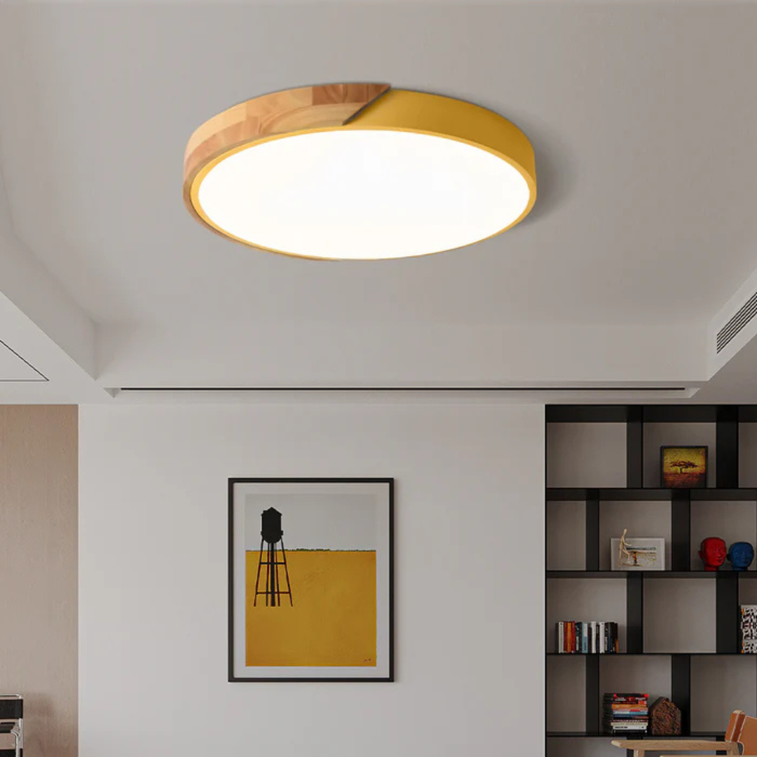 Plafonnier moderne Faonéaire