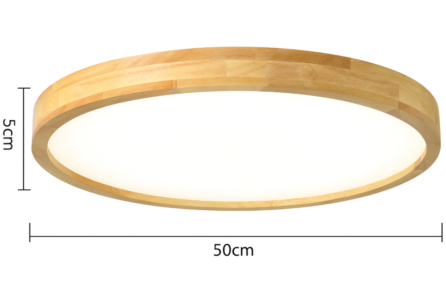 Plafonnier rond Pelligne