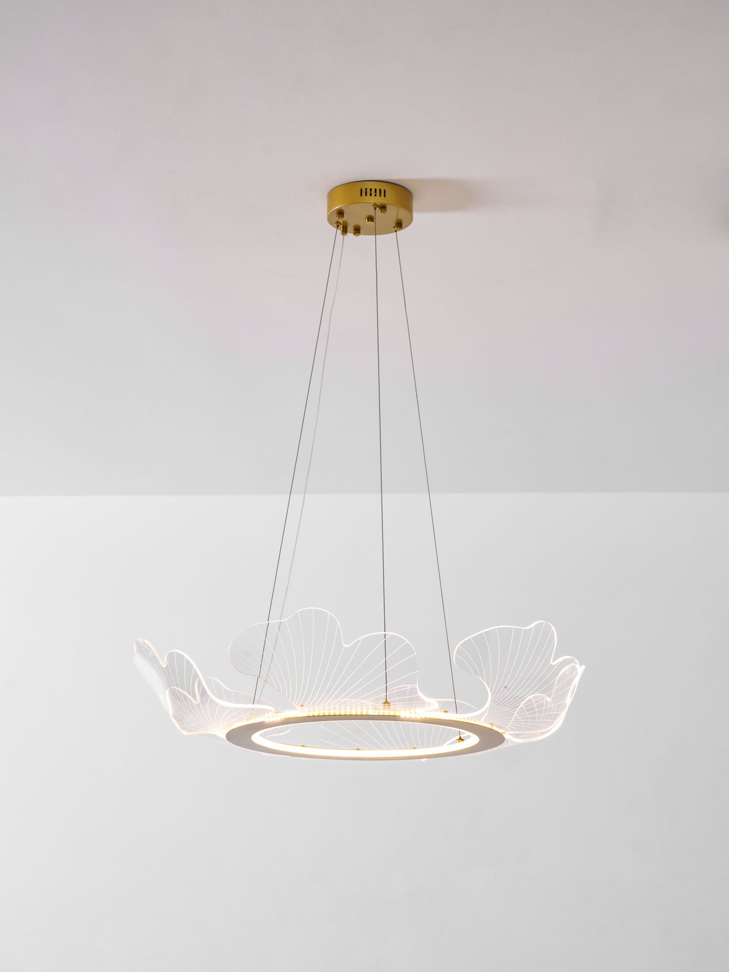 Lustre feuille Tarienéa