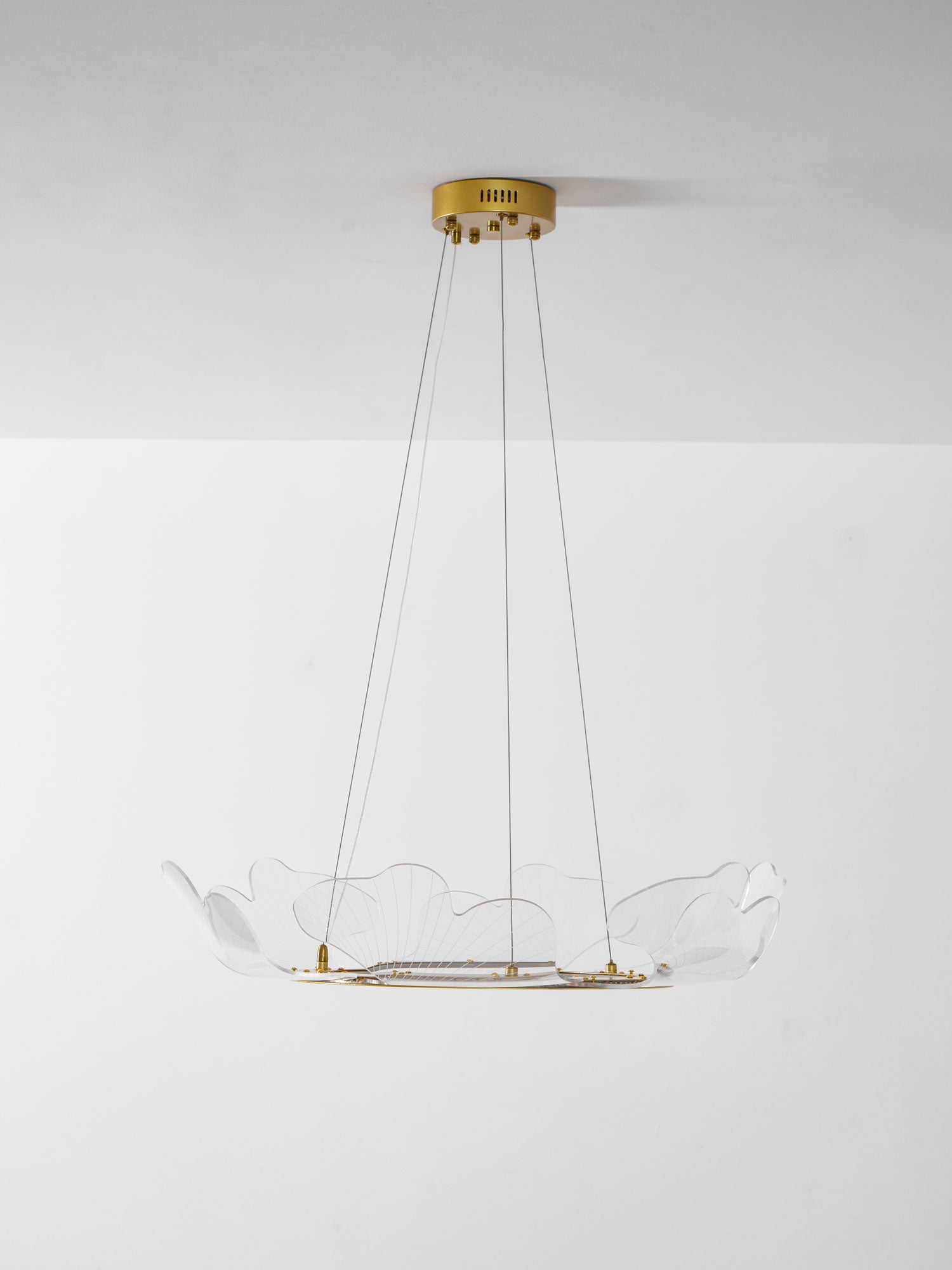 Lustre feuille Tarienéa