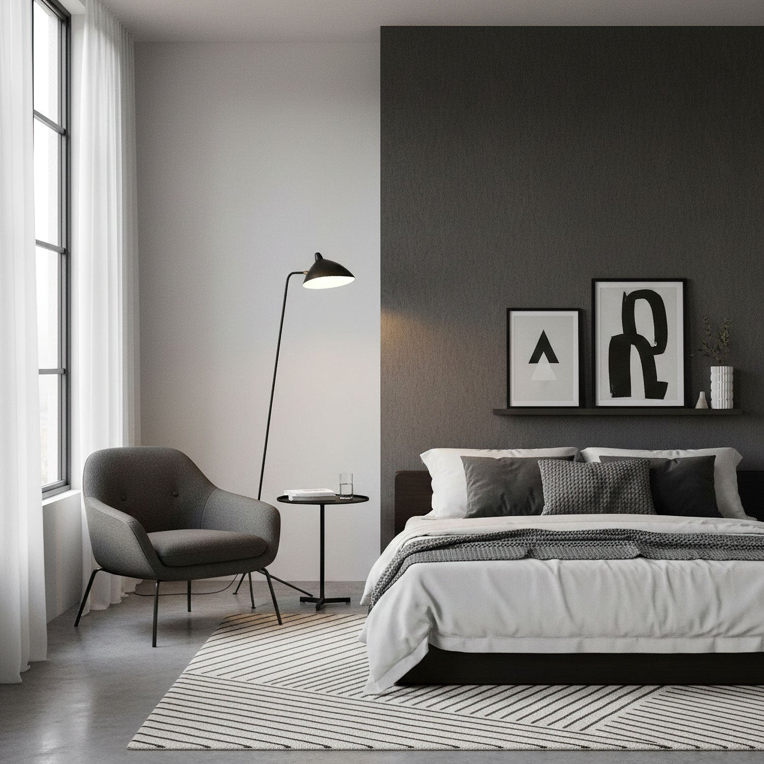 Lampadaire moderne Fonovvielle