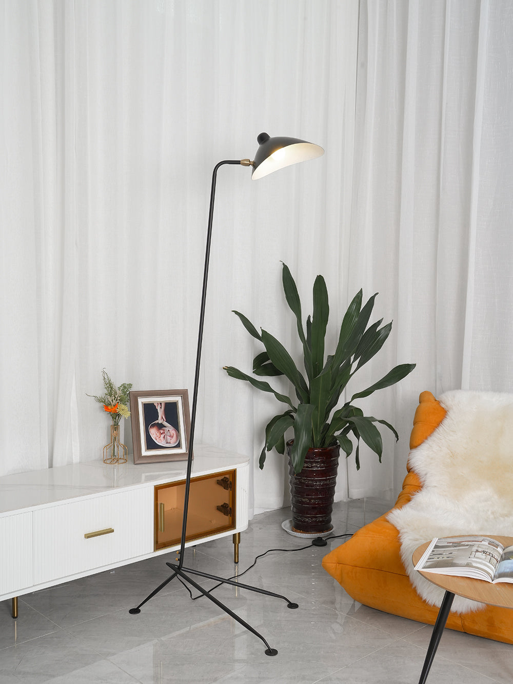 Lampadaire moderne Fonovvielle