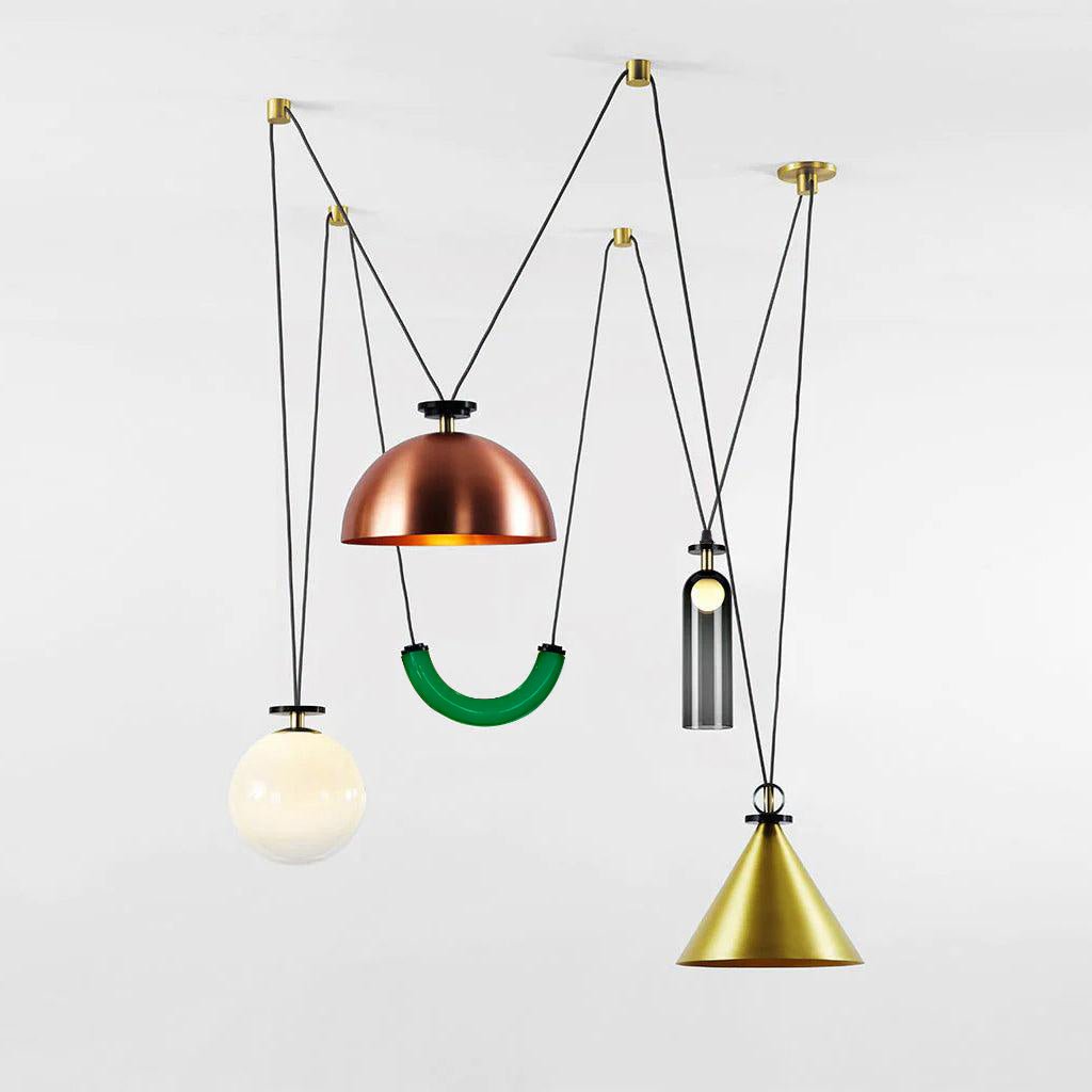 Lustre géométrique Duuéaire