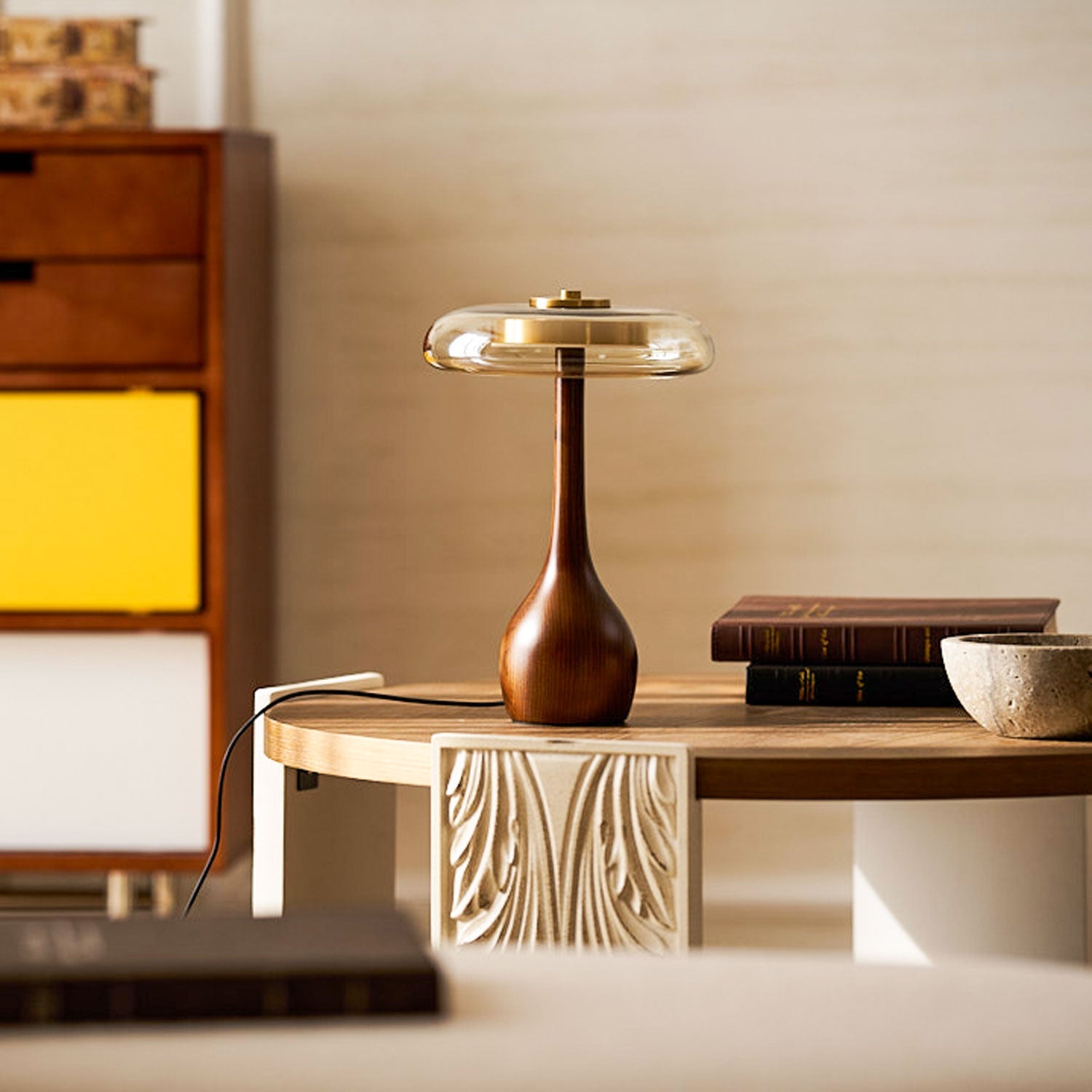 Lampe de table sculpturale Beiris