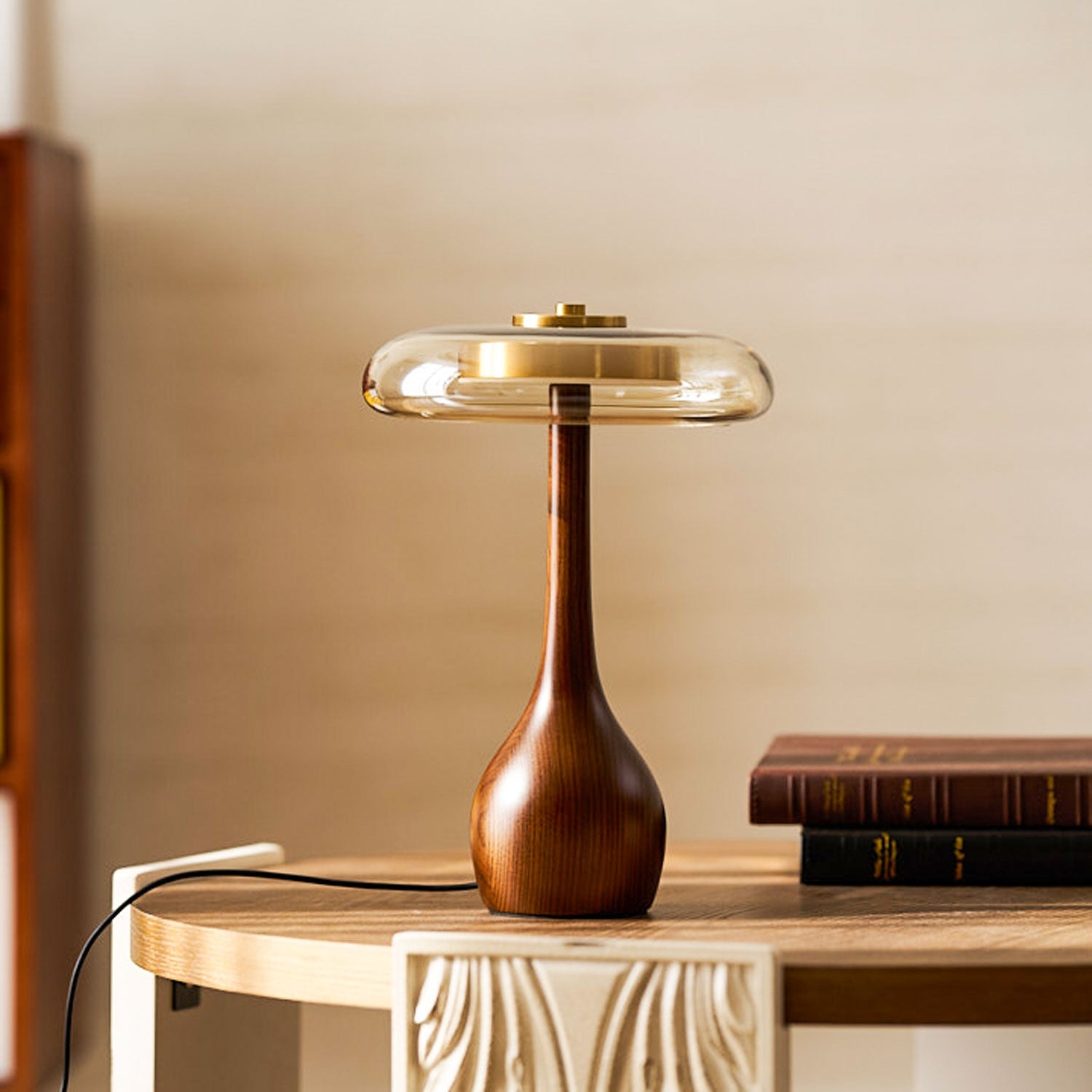 Lampe de table sculpturale Beiris