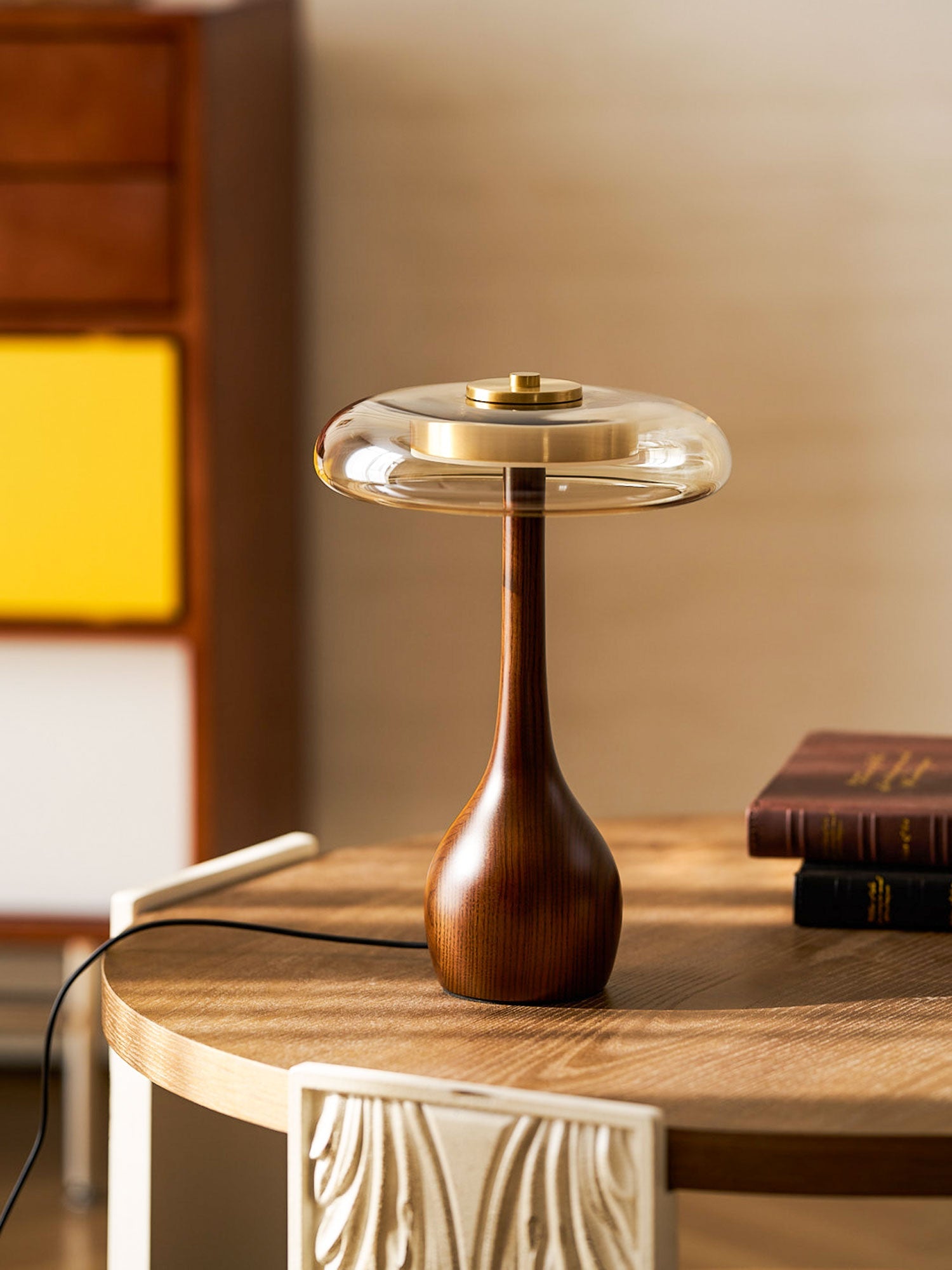 Lampe de table sculpturale Beiris