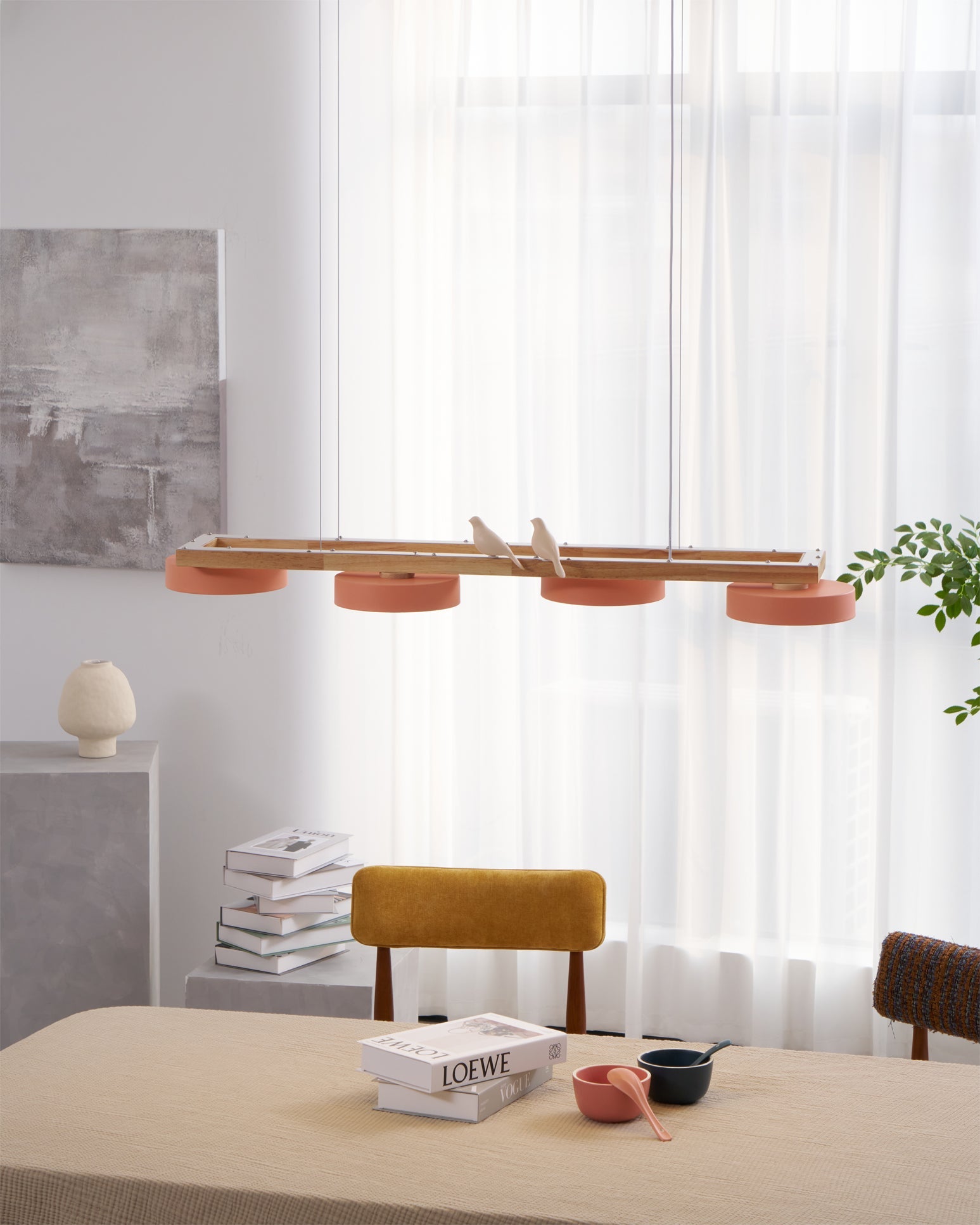 Lustre linéaire Rovignavel