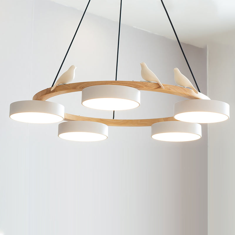 Lustre rond Darienivo