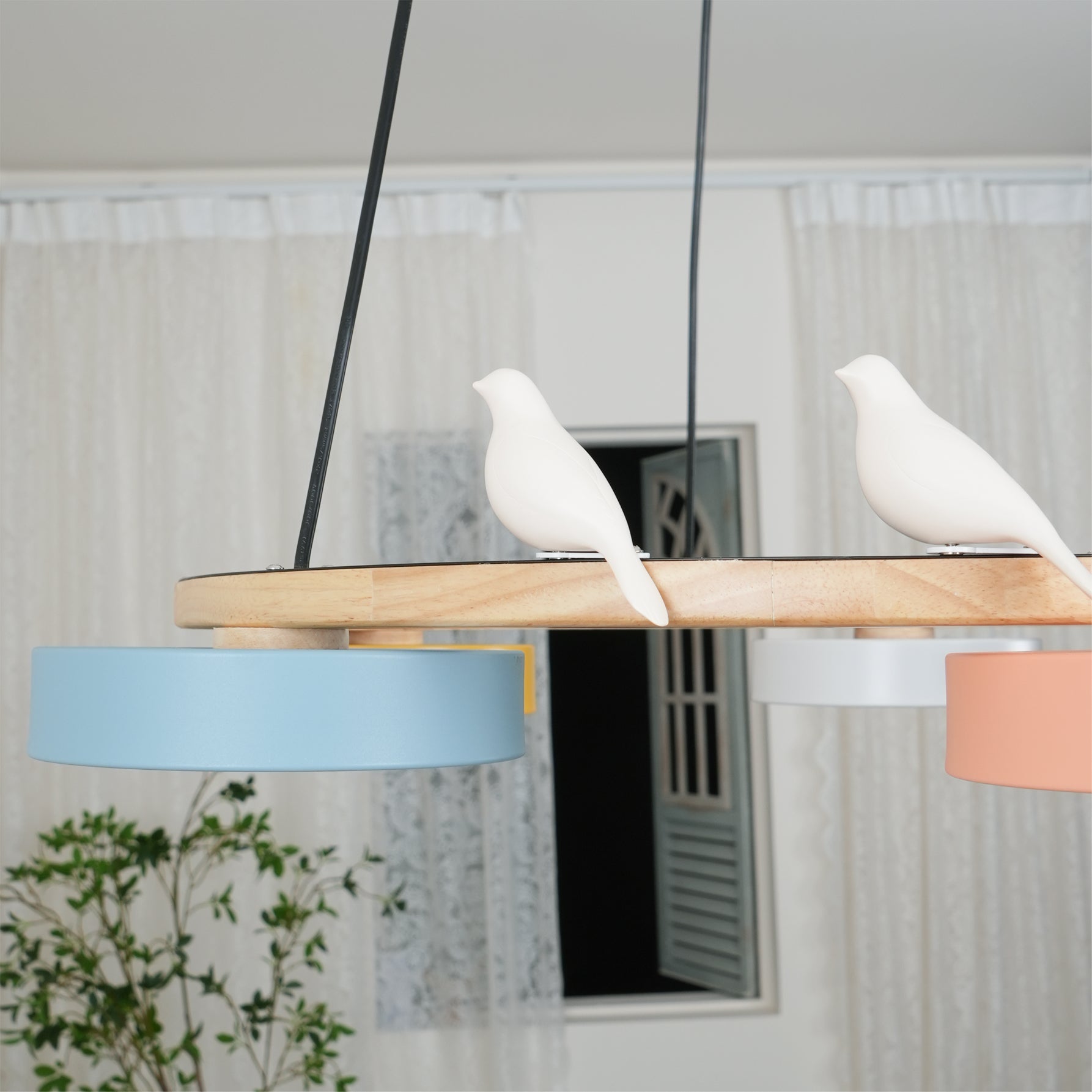 Lustre rond Darienivo