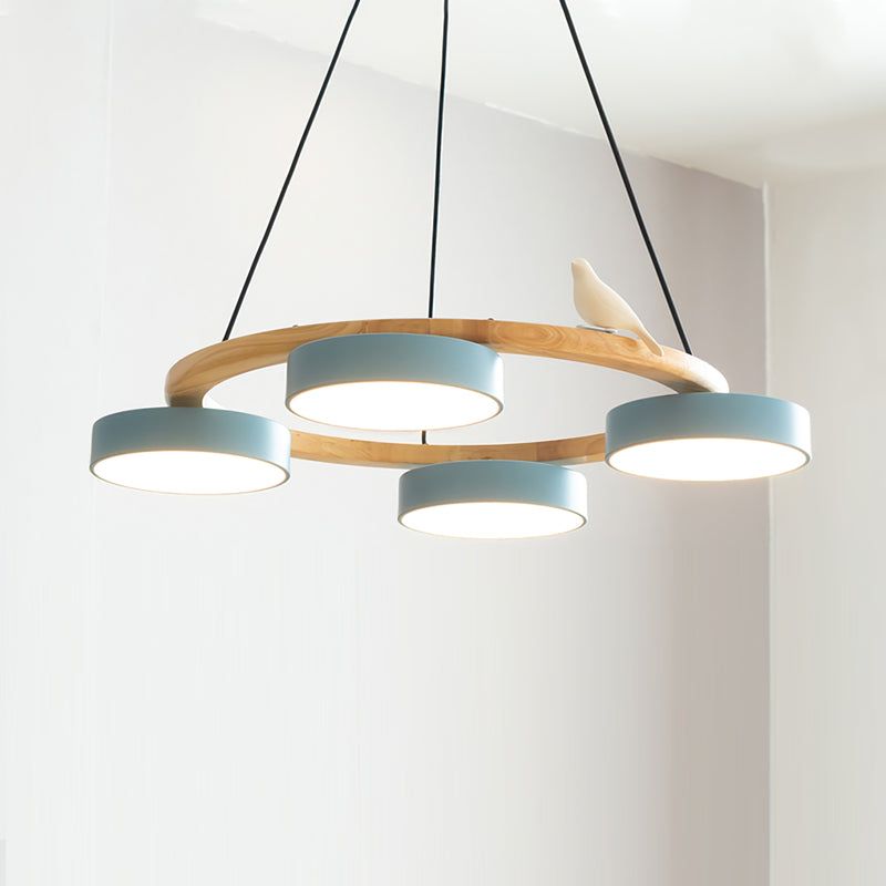 Lustre rond Darienivo