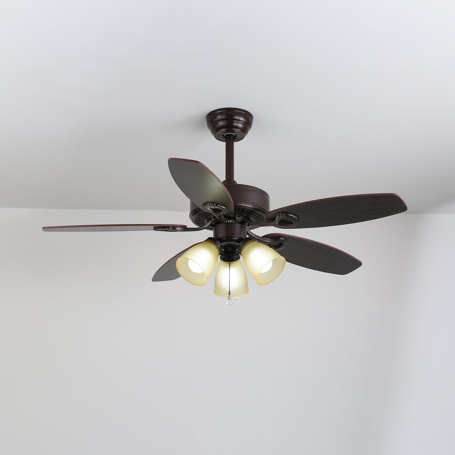 Plafonnier ventilateur Ilrenavo