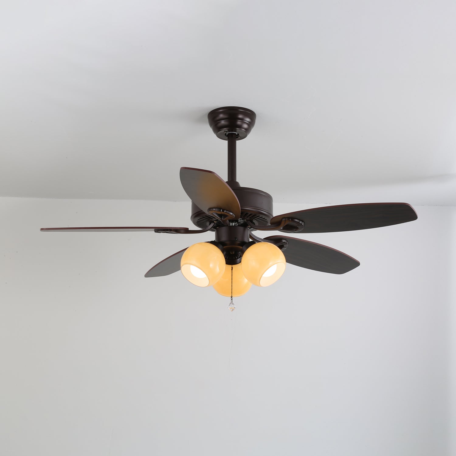 Plafonnier ventilateur Ilrenavo