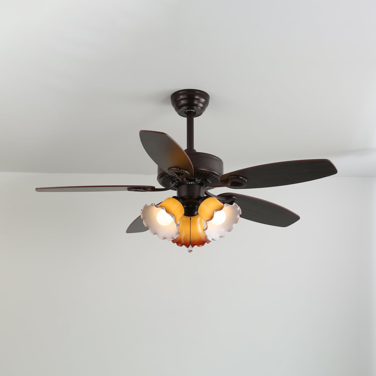 Plafonnier ventilateur Ilrenavo