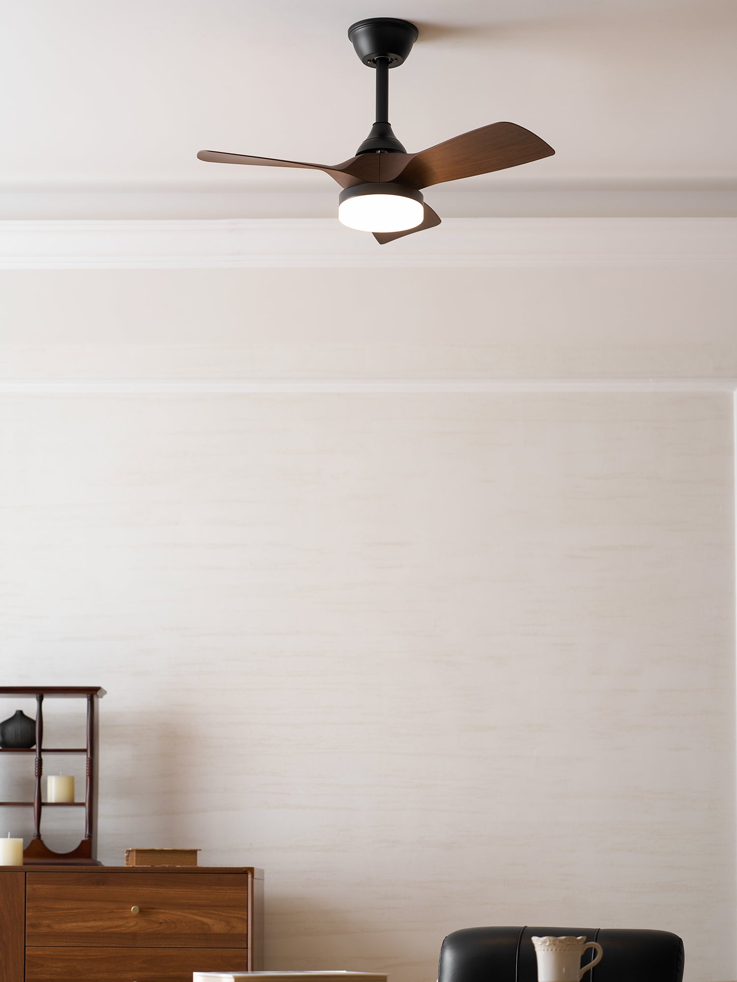 Plafonnier ventilateur moderne Sorliorvauxel