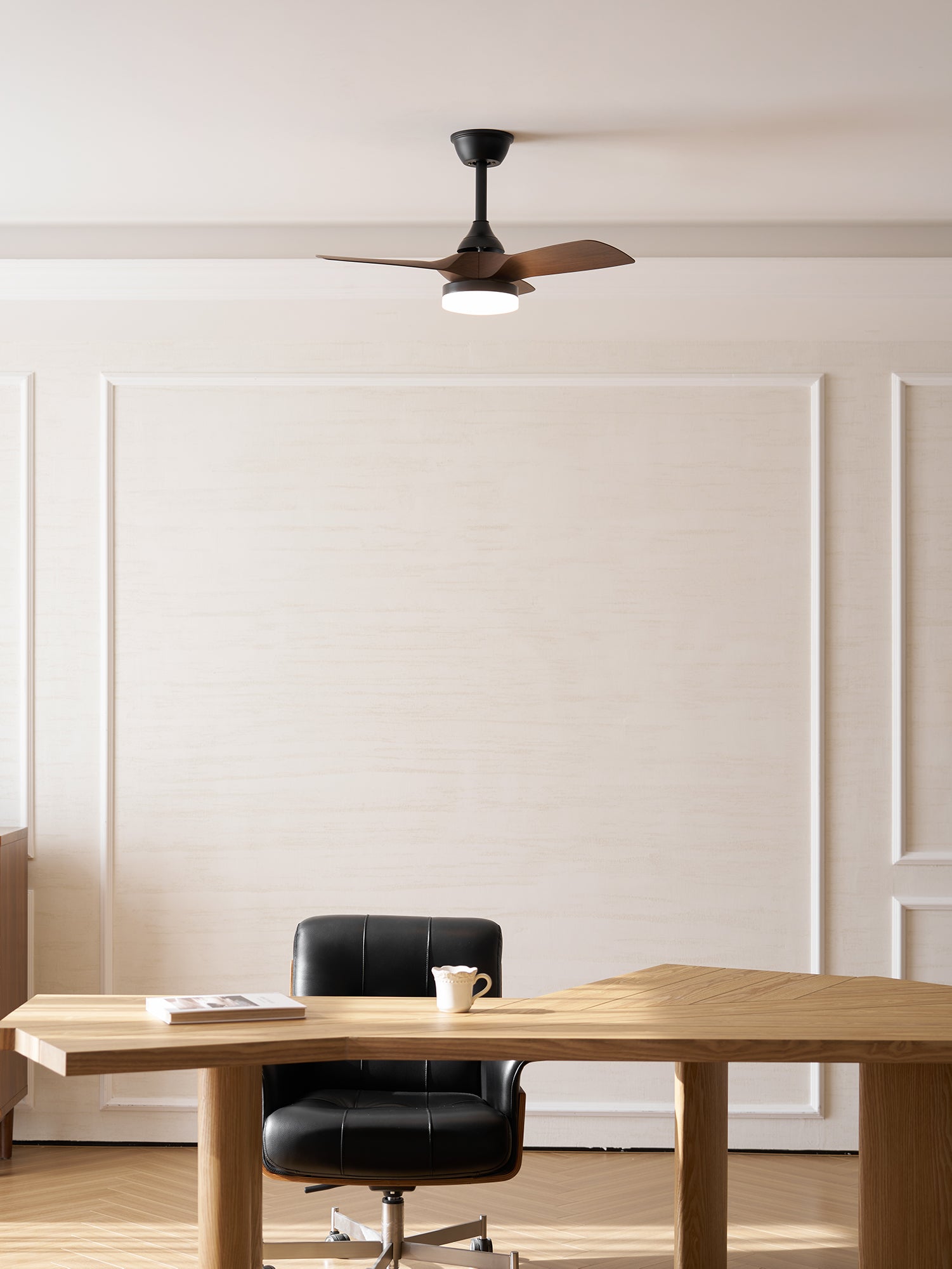 Plafonnier ventilateur moderne Sorliorvauxel