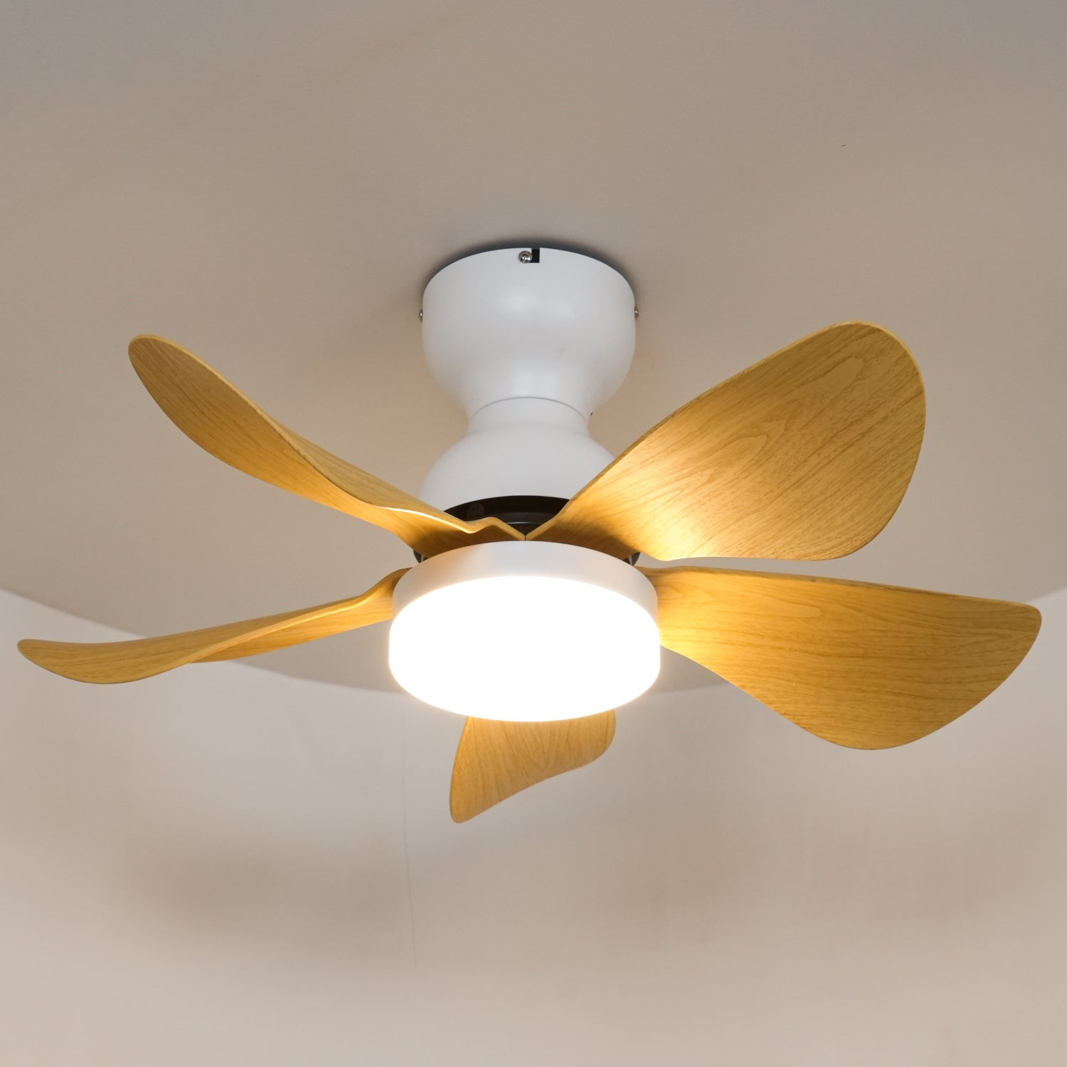 Plafonnier ventilateur Jalienos