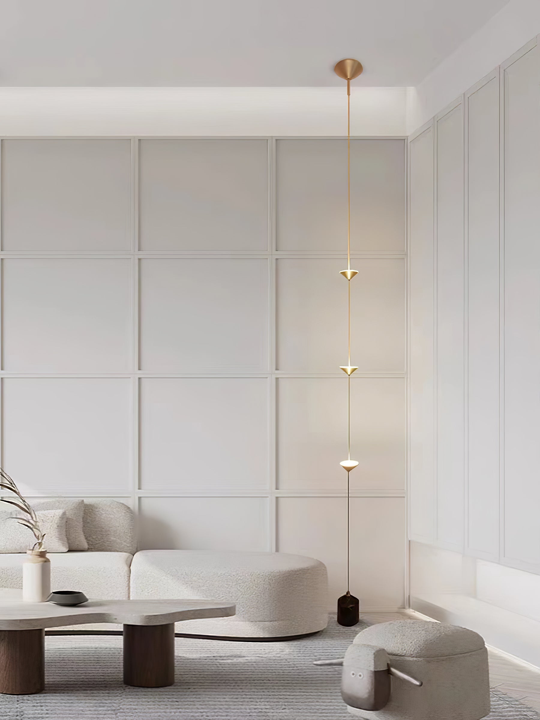 Lampadaire linéaire Marinico
