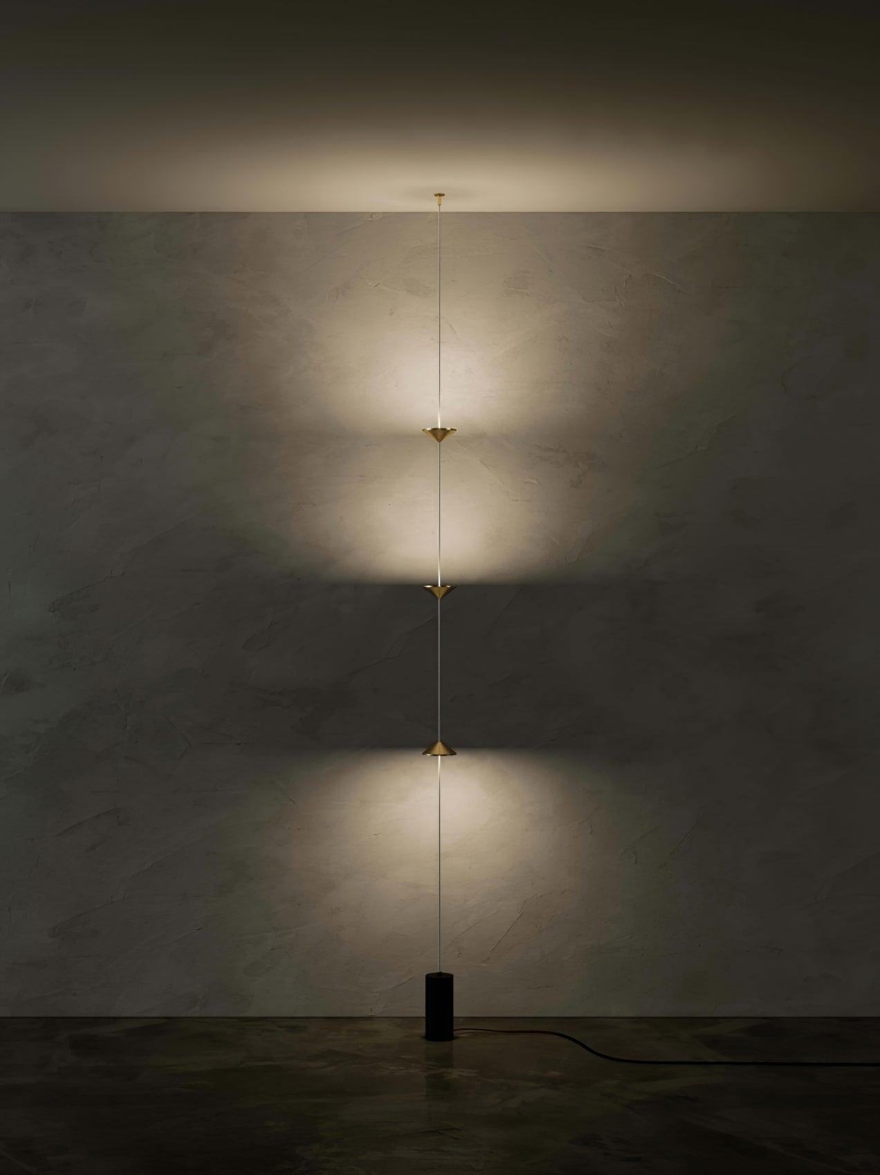 Lampadaire linéaire Marinico