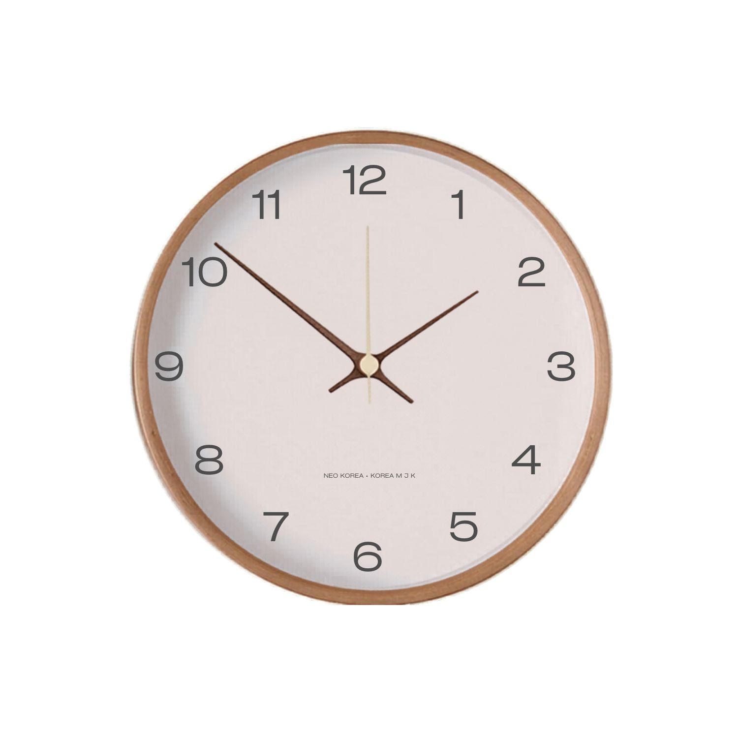 Horloge murale analogique Sorvigne