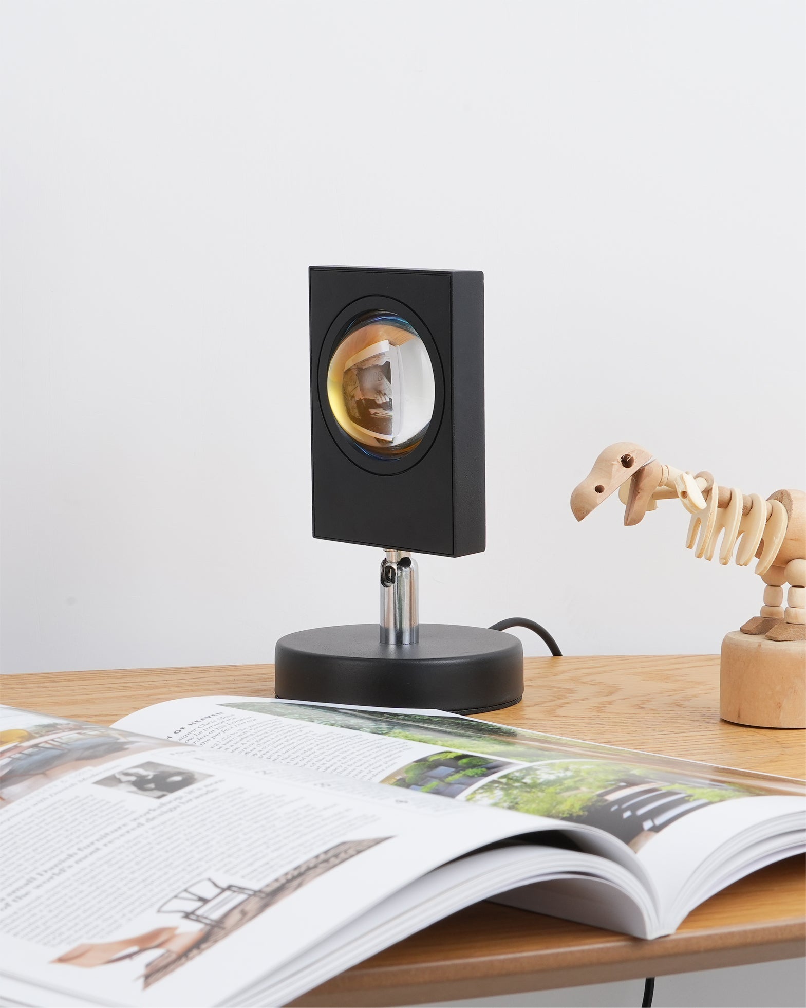 Lampe de table compacte Caanaris