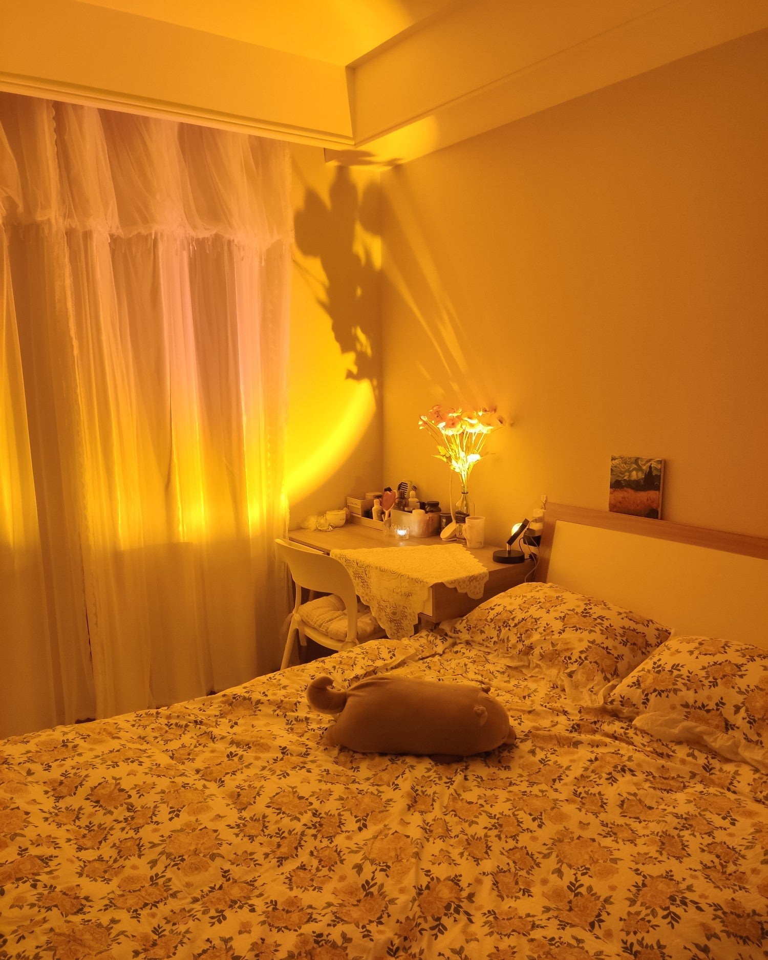 Lampe de table compacte Caanaris
