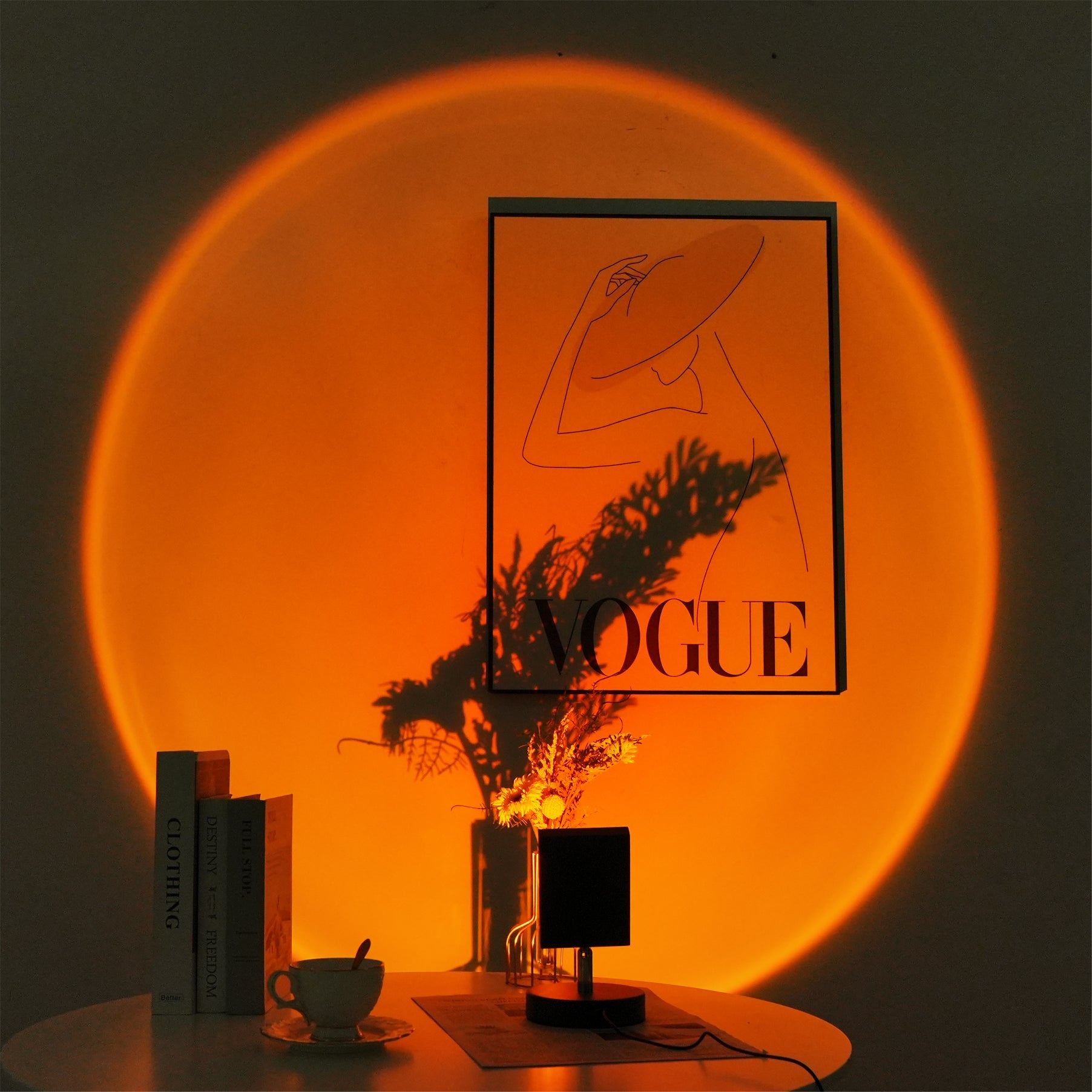 Lampe de table compacte Caanaris
