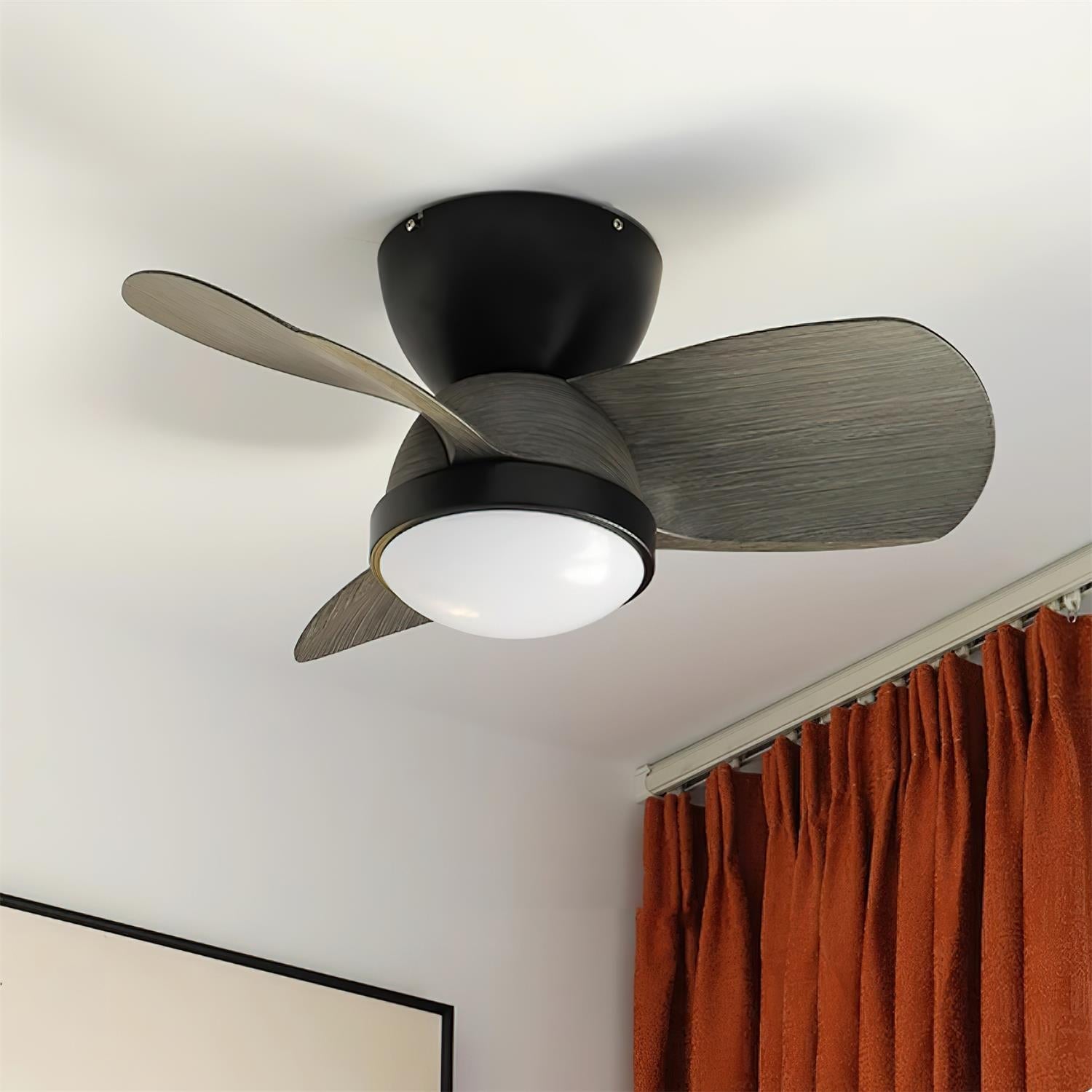 Plafonnier ventilateur Velluxor