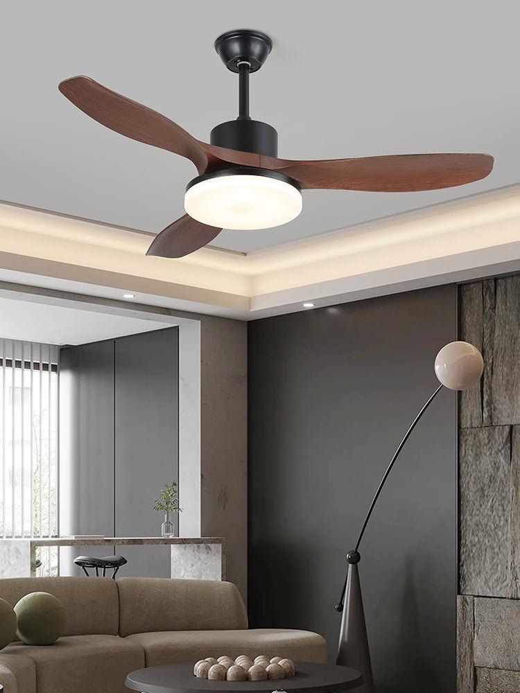 Plafonnier ventilateur Yavigne
