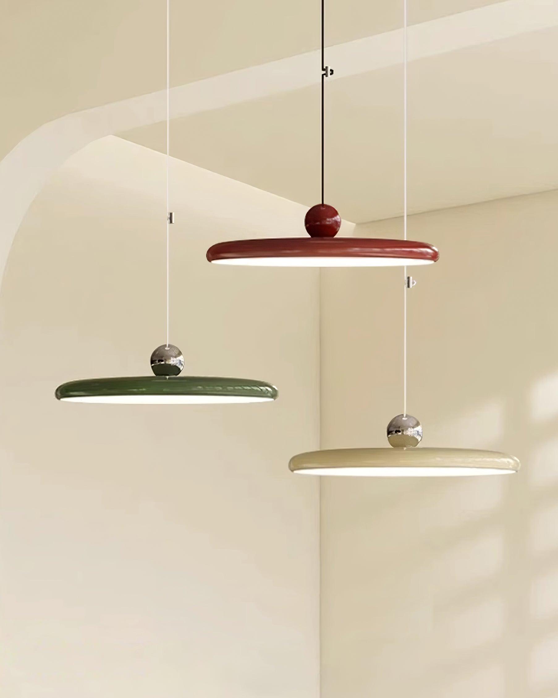 Suspension ronde Loarlune