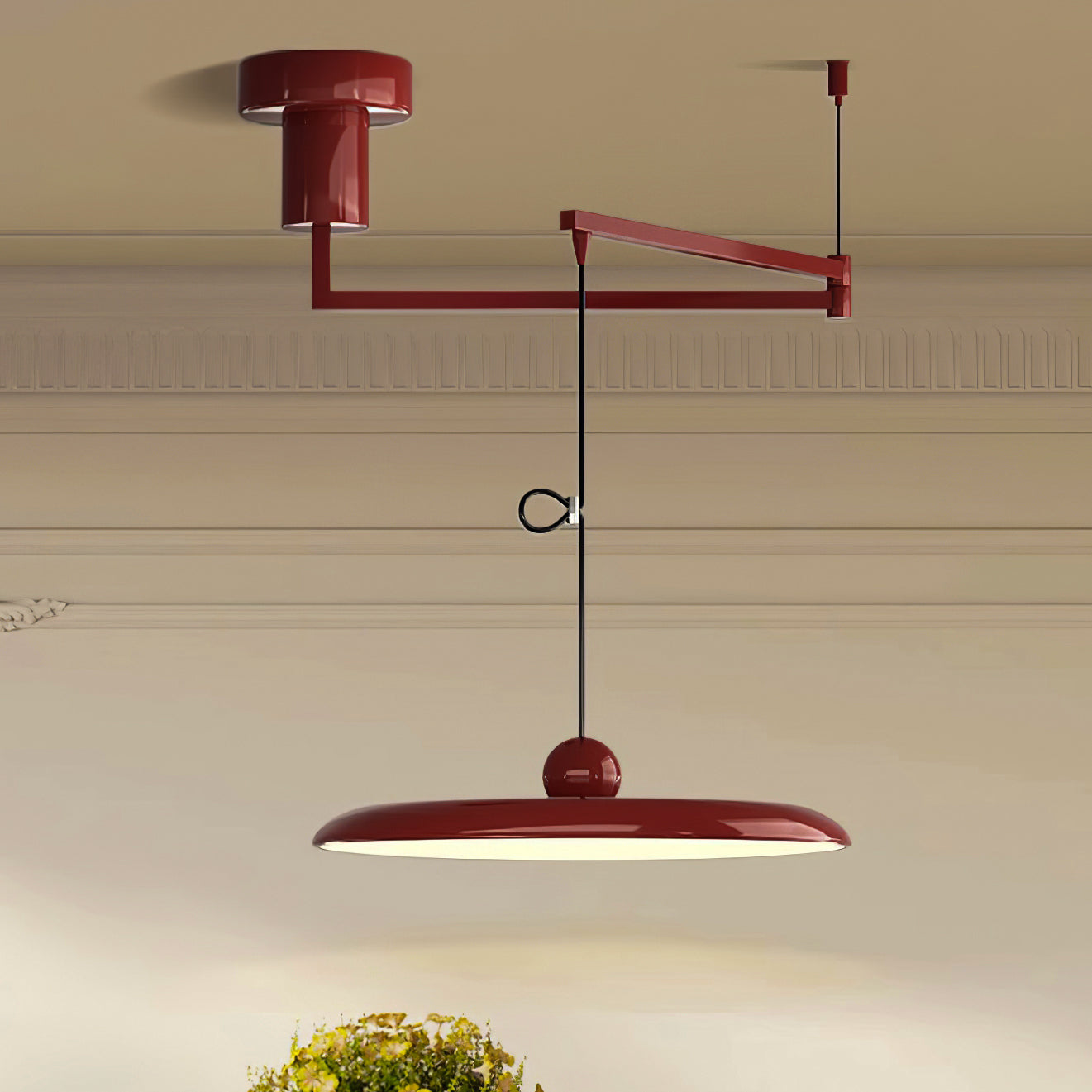 Suspension ronde Loarlune