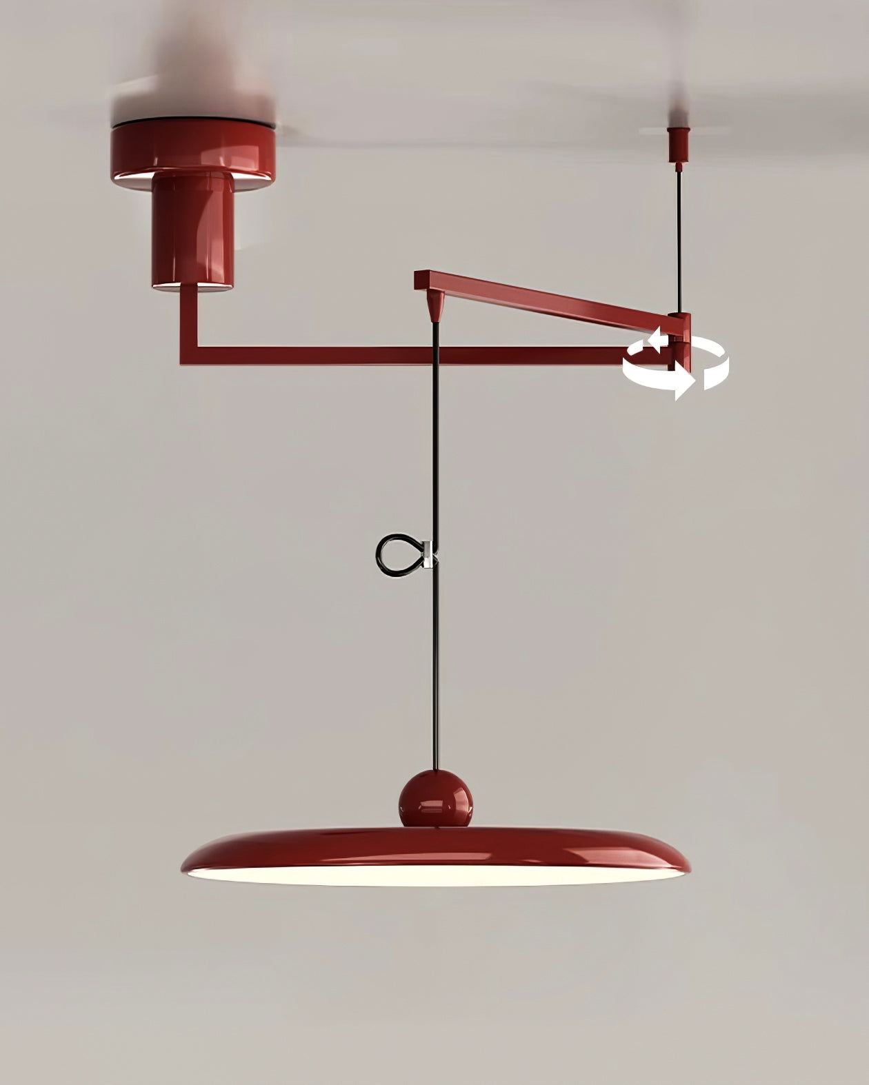Suspension ronde Loarlune