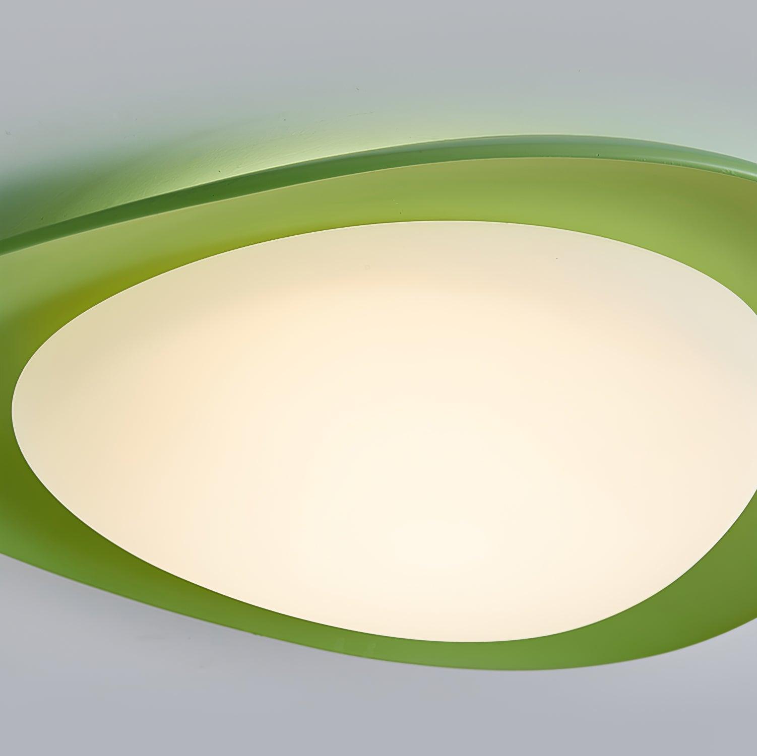 Plafonnier Janelise Leaf