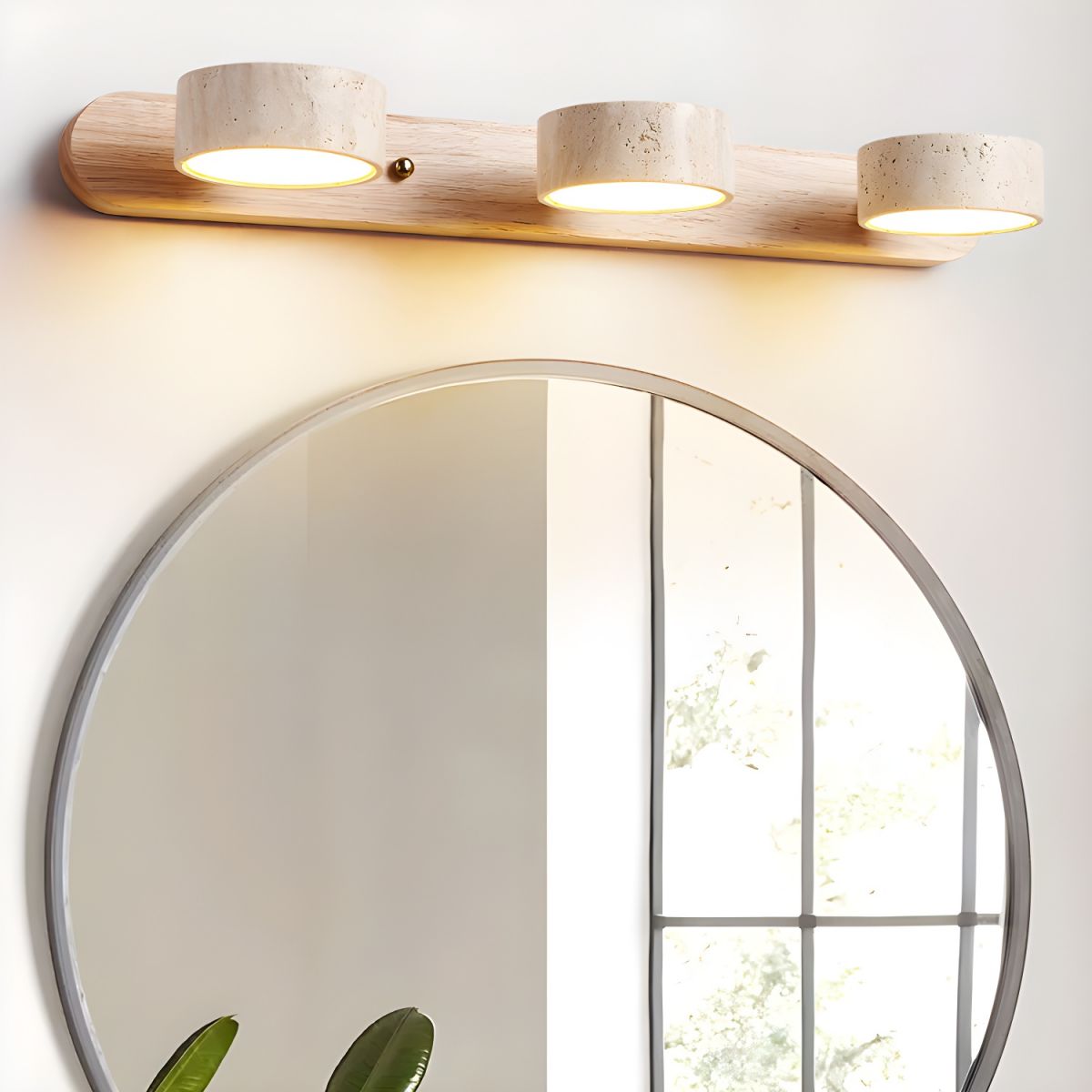 Applique murale Calorelle en bois