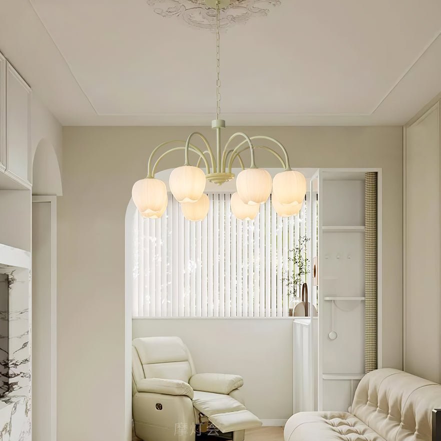 Lustre floral Ermarluné