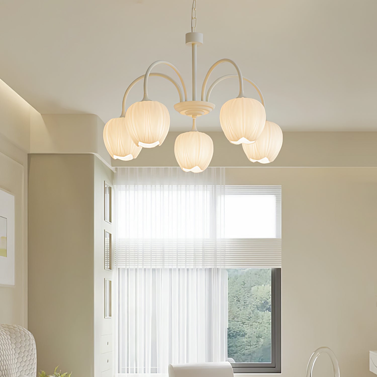 Lustre floral Ermarluné
