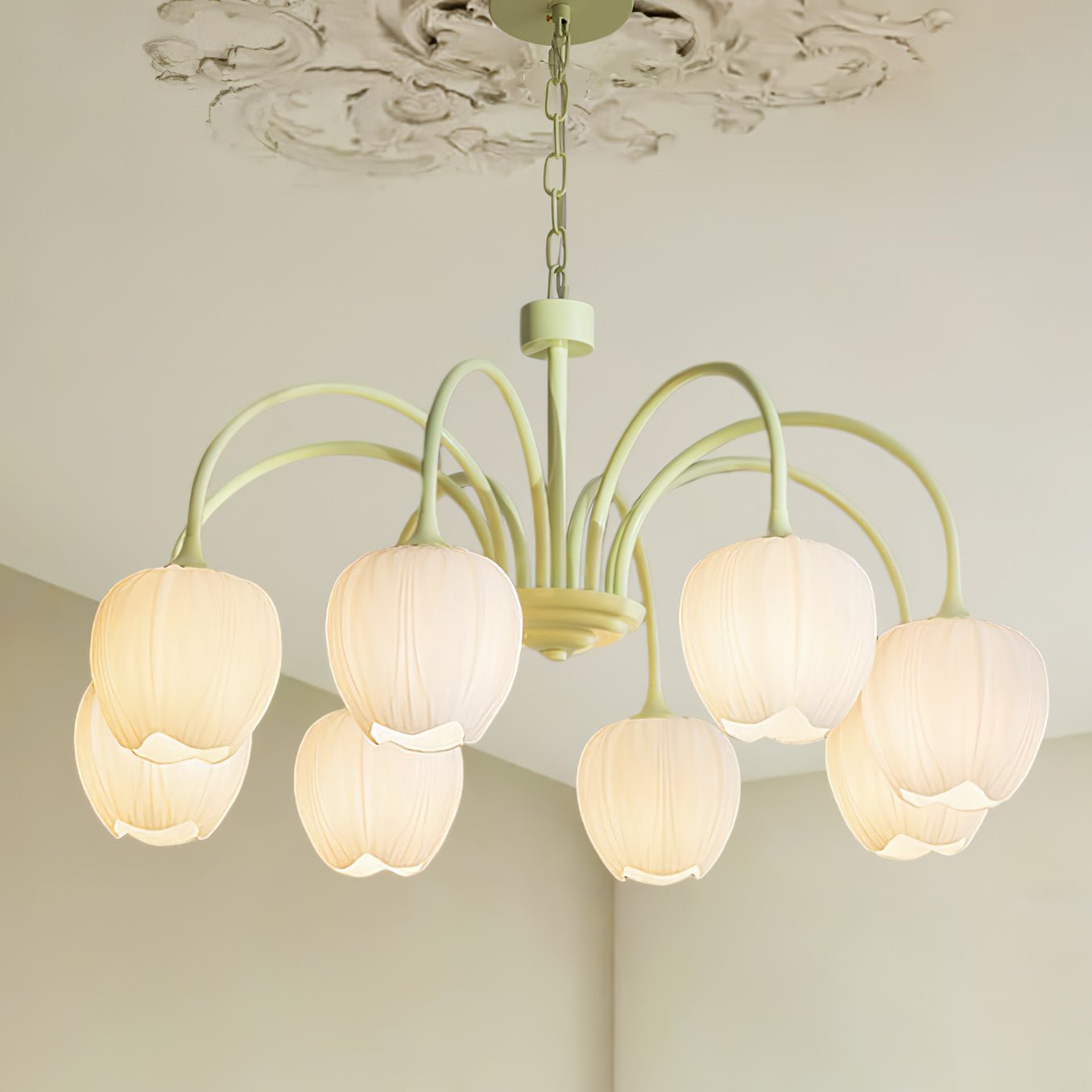 Lustre floral Ermarluné