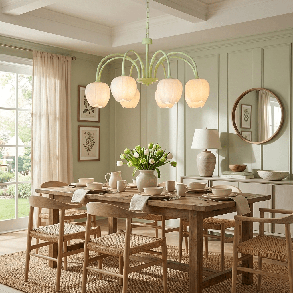 Lustre floral Ermarluné