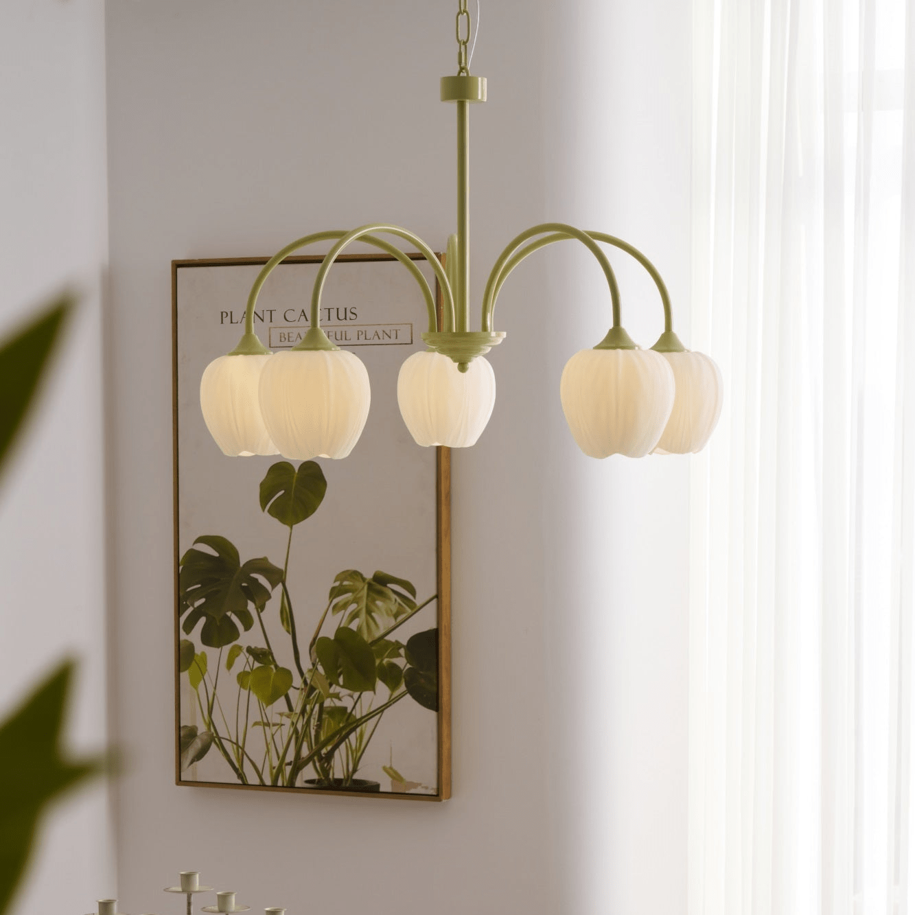 Lustre floral Ermarluné
