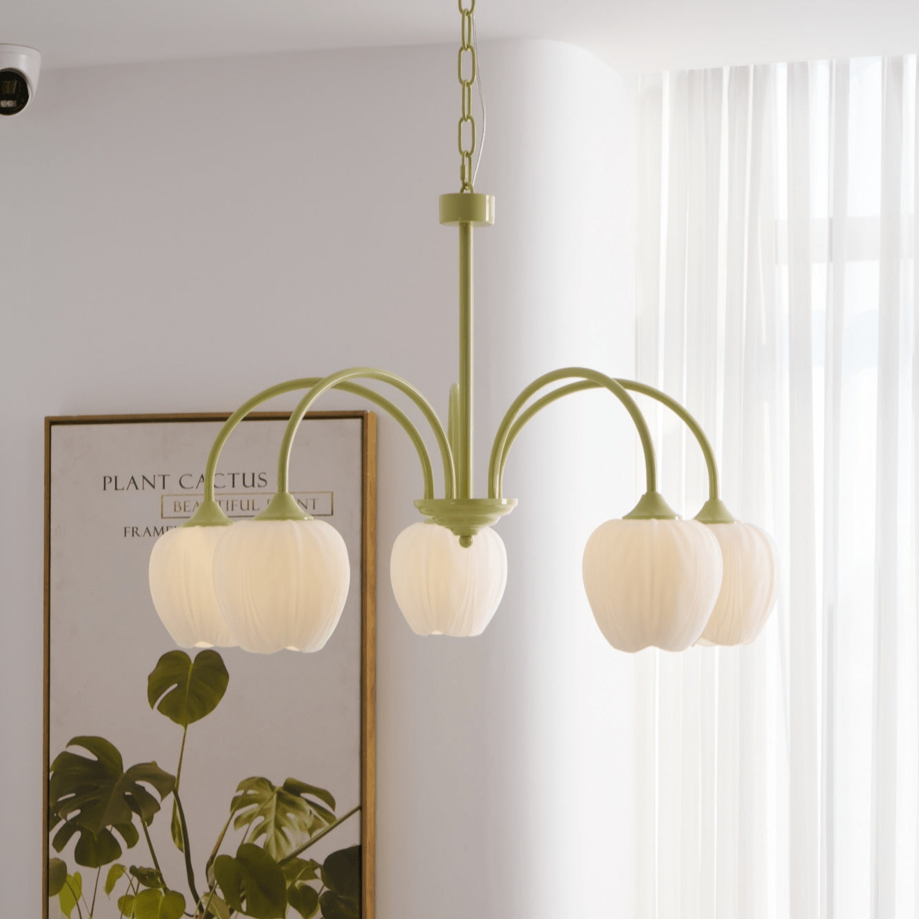 Lustre floral Ermarluné