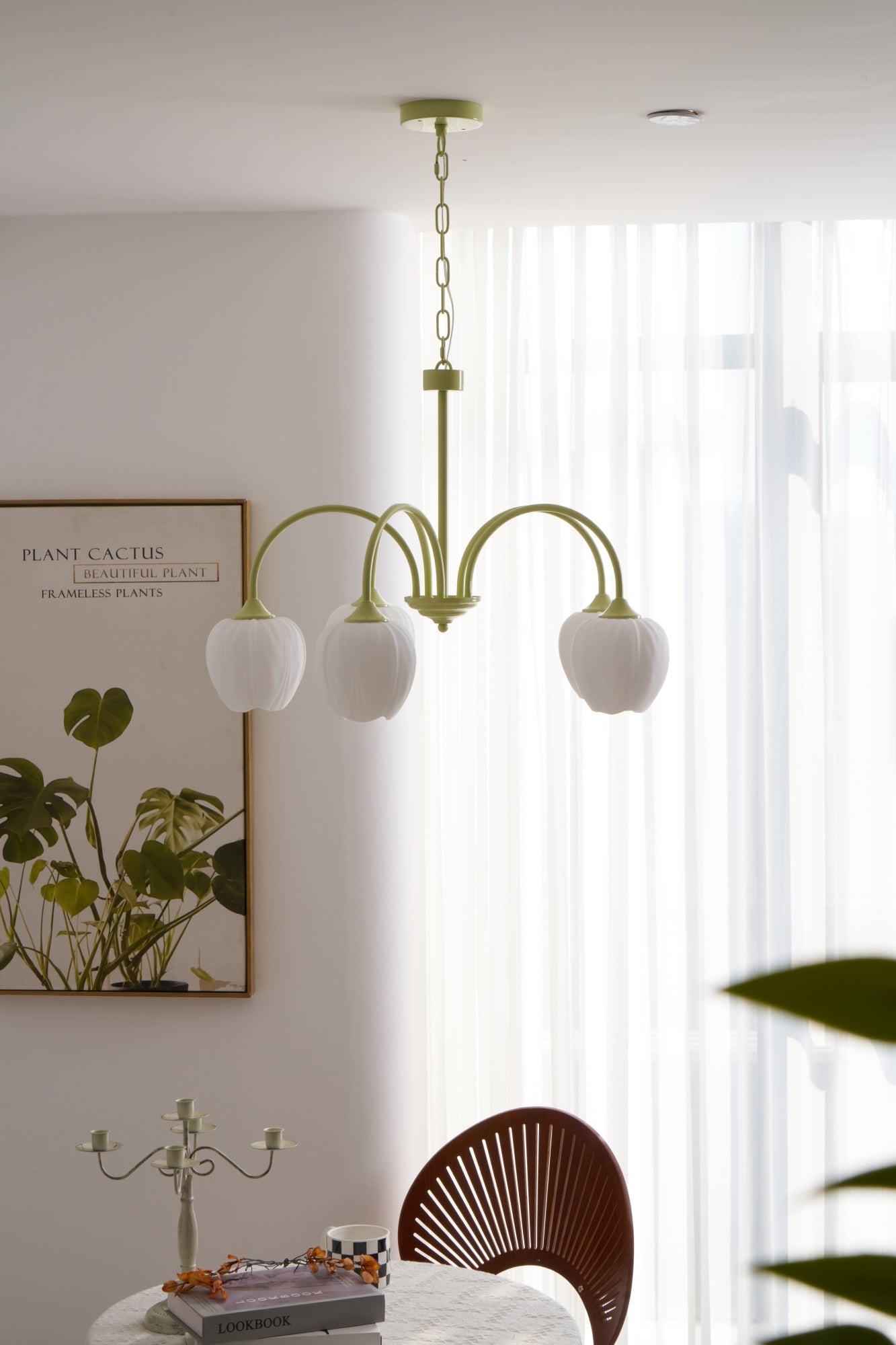 Lustre floral Ermarluné