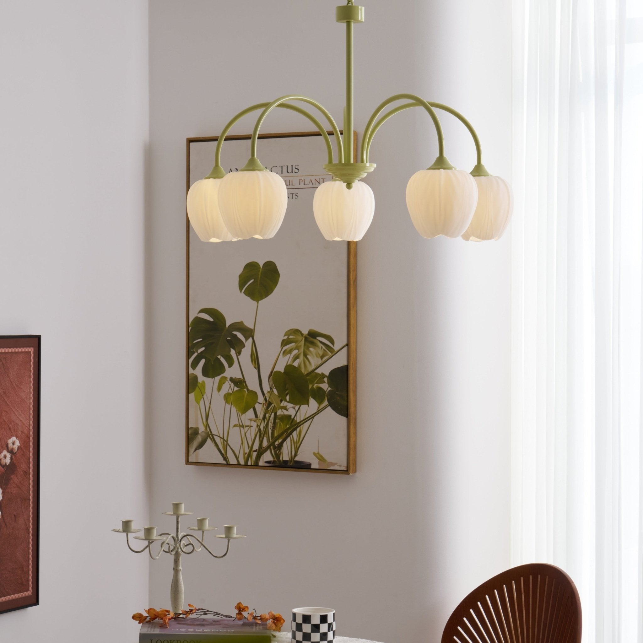 Lustre floral Ermarluné